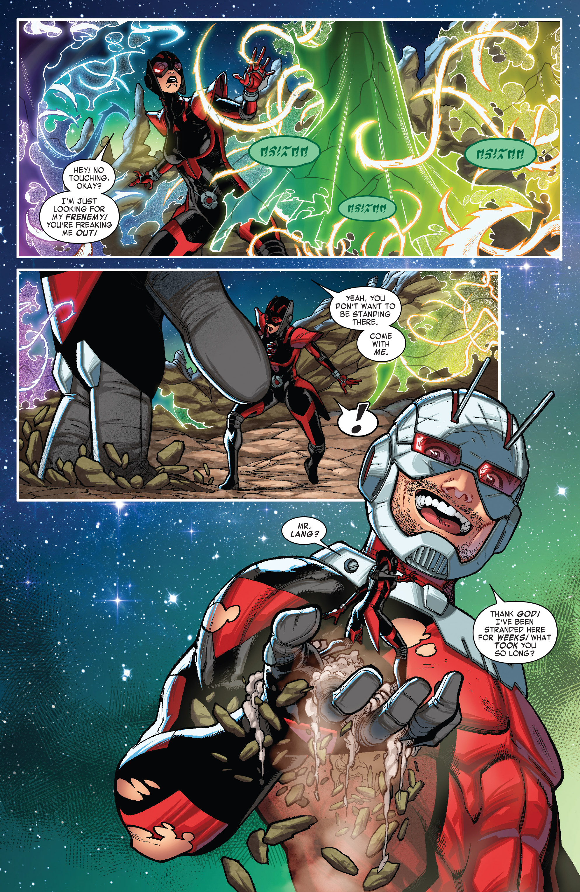 Ant-Man & The Wasp (2018) issue 1 - Page 9