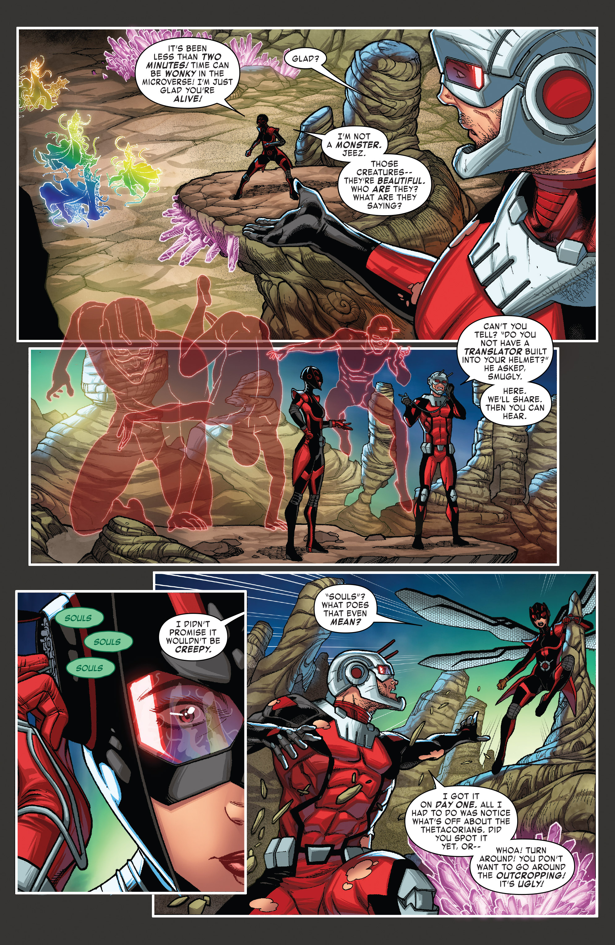 Ant-Man & The Wasp (2018) issue 1 - Page 10