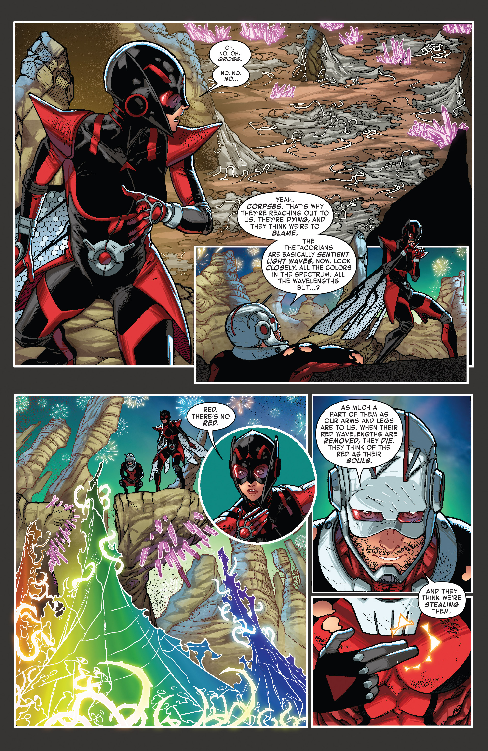 Ant-Man & The Wasp (2018) issue 1 - Page 11