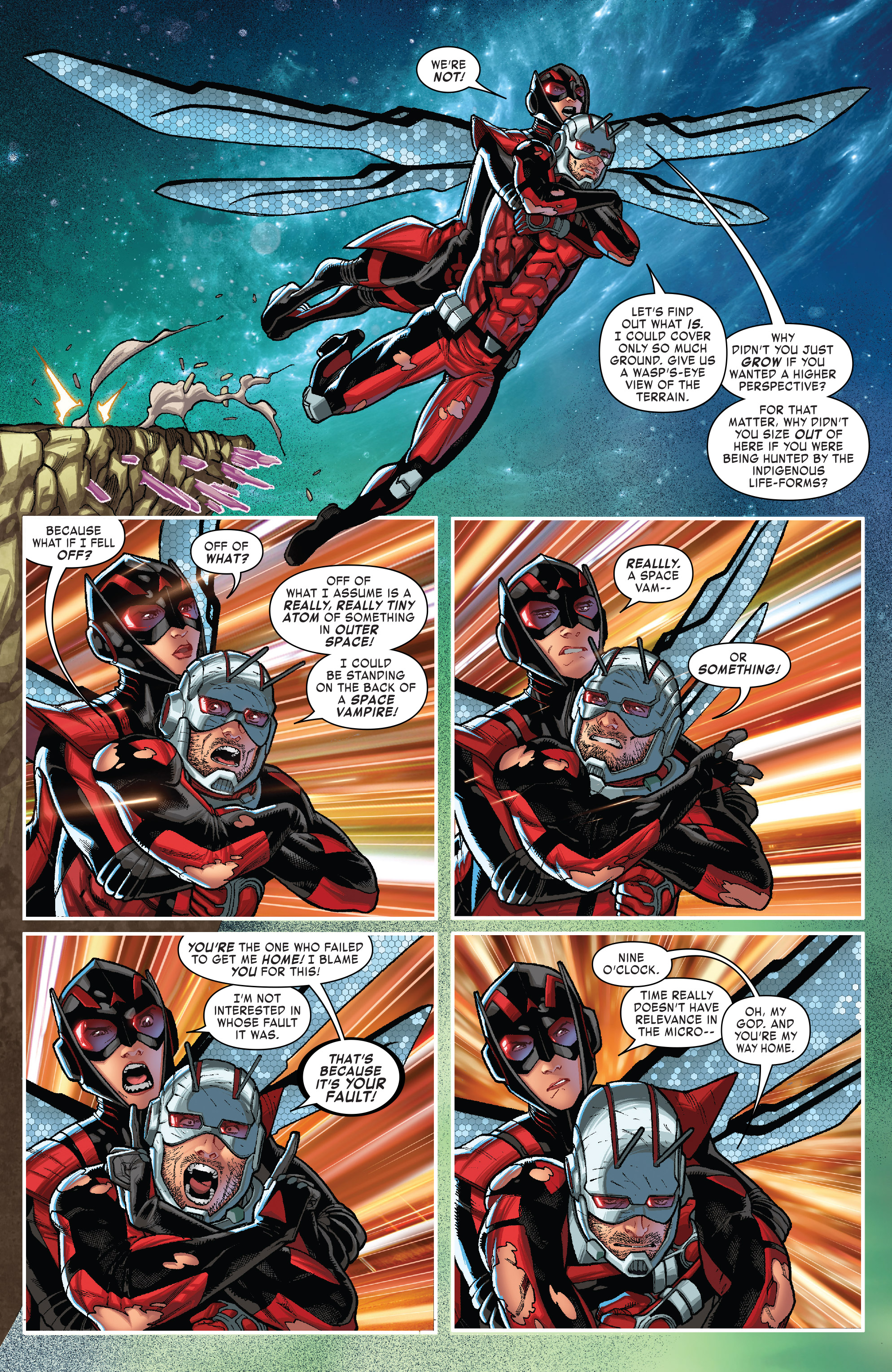 Ant-Man & The Wasp (2018) issue 1 - Page 12