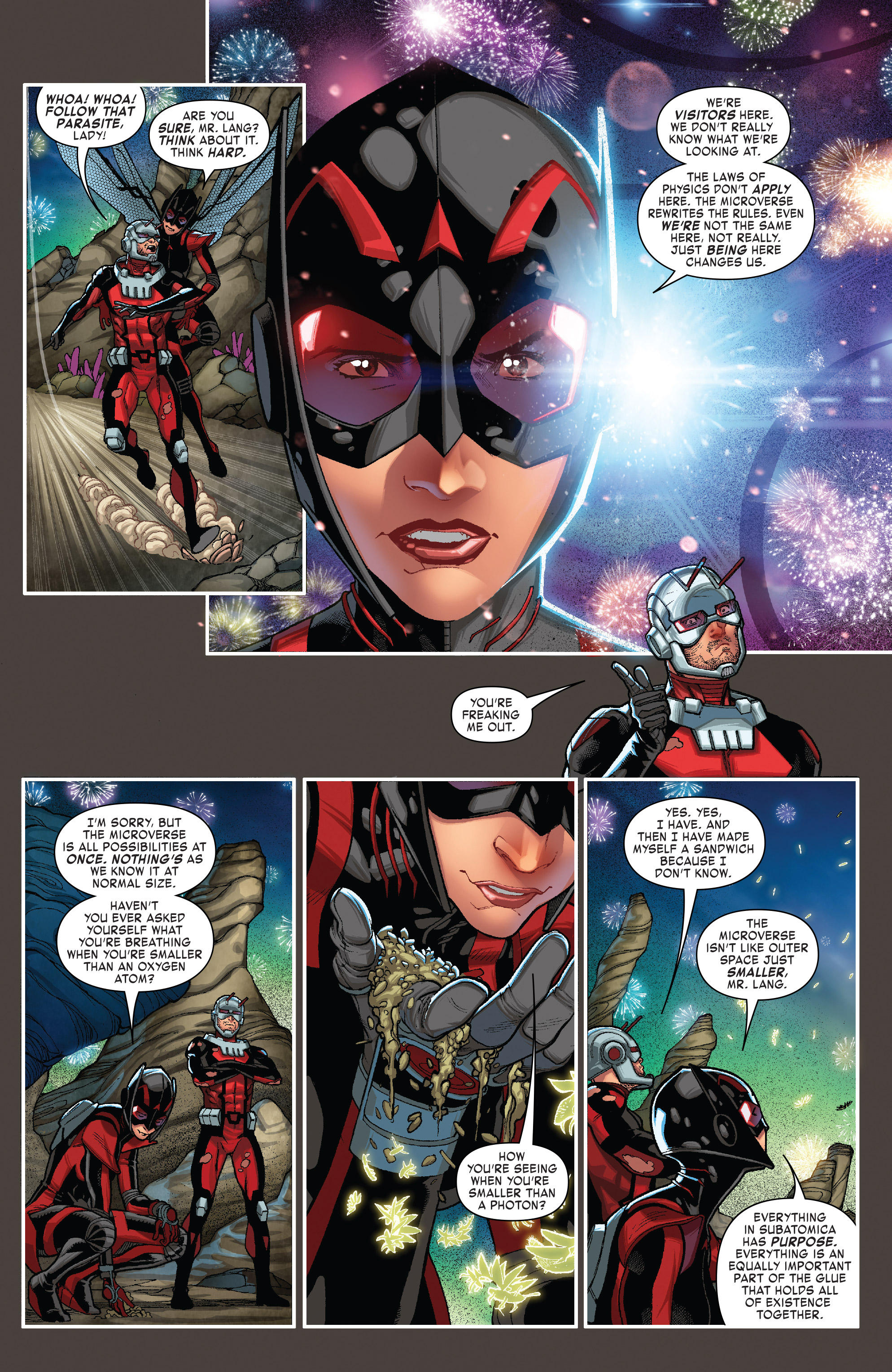 Ant-Man & The Wasp (2018) issue 1 - Page 14