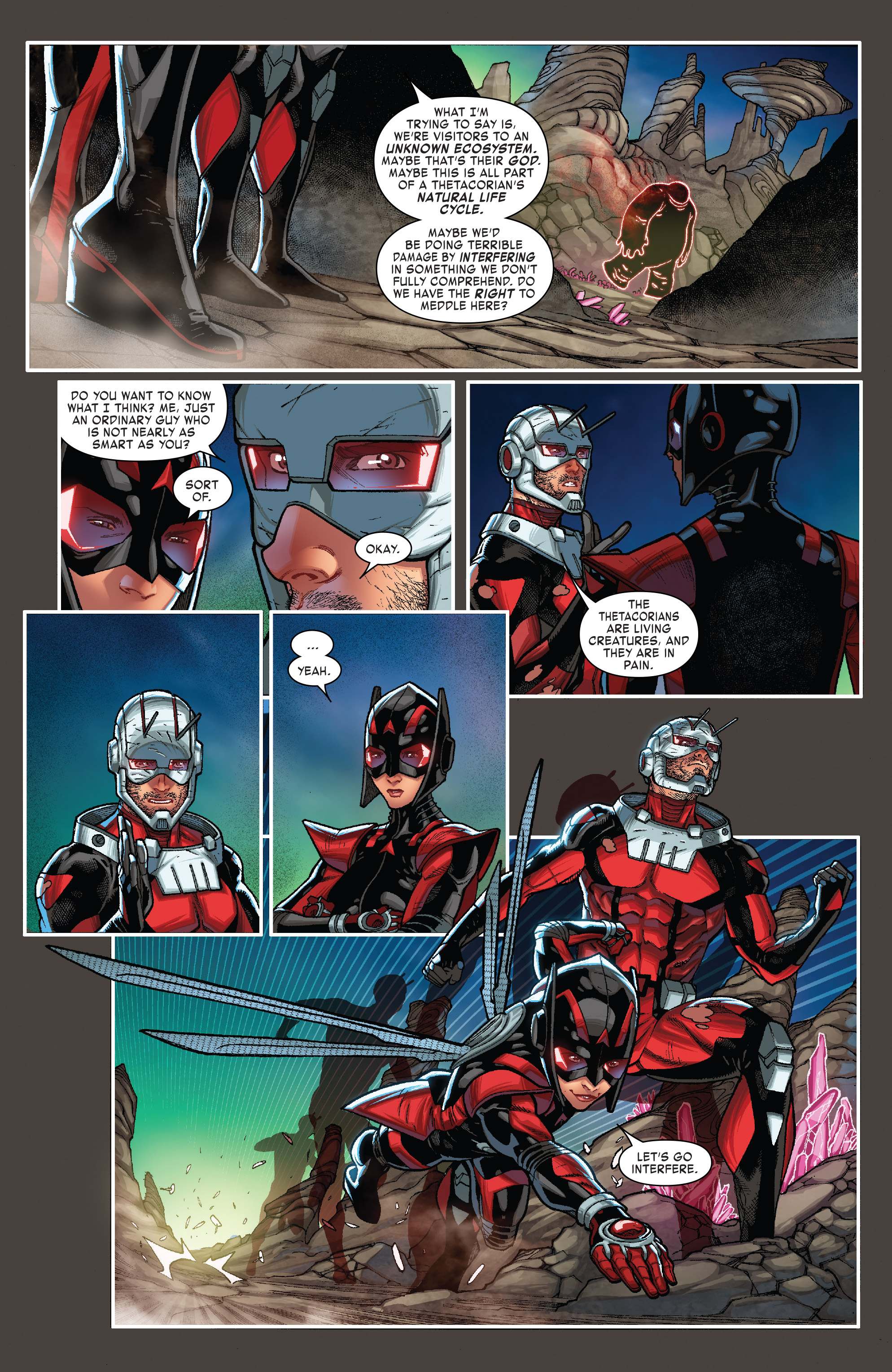 Ant-Man & The Wasp (2018) issue 1 - Page 15