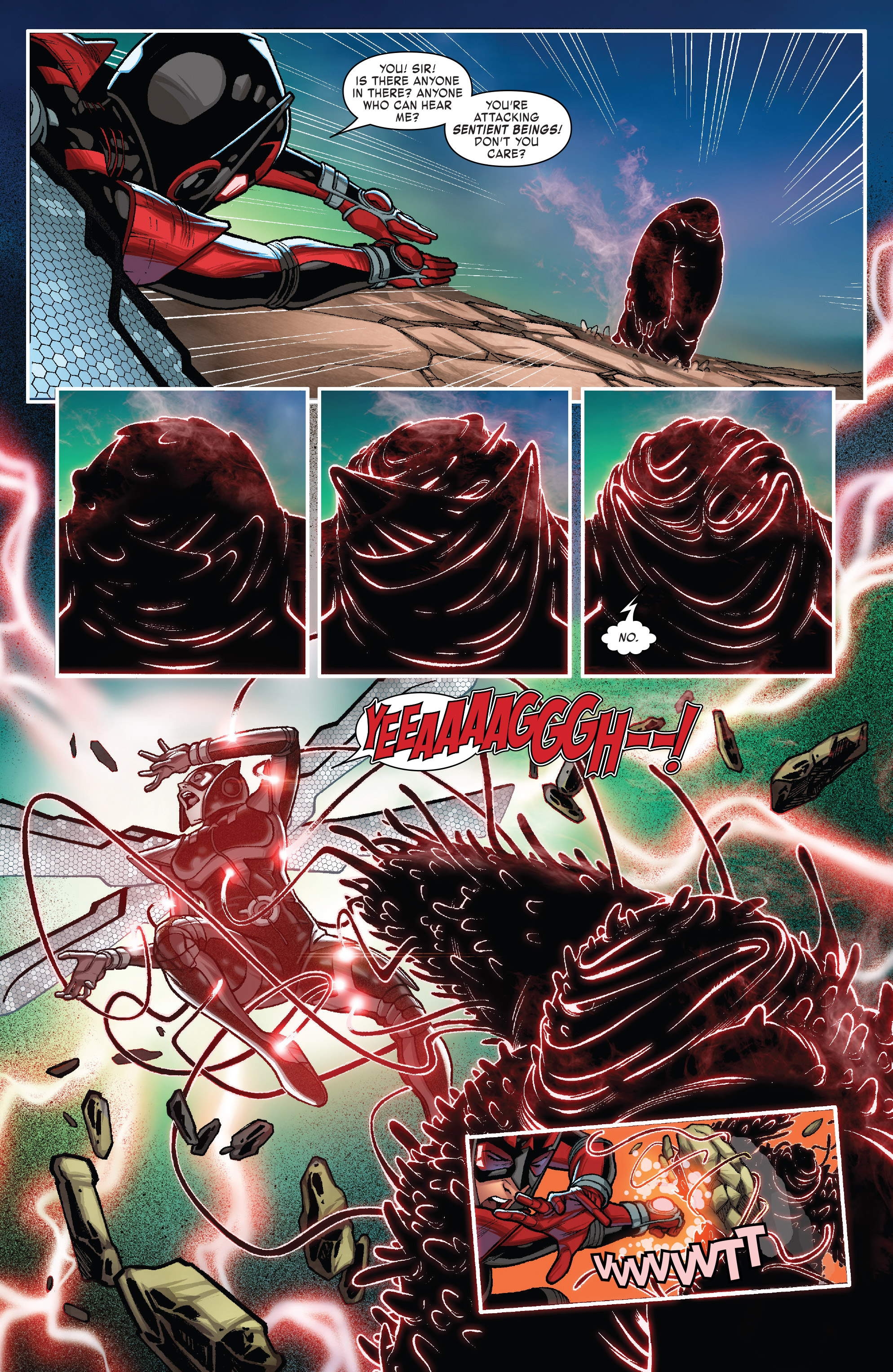 Ant-Man & The Wasp (2018) issue 1 - Page 16