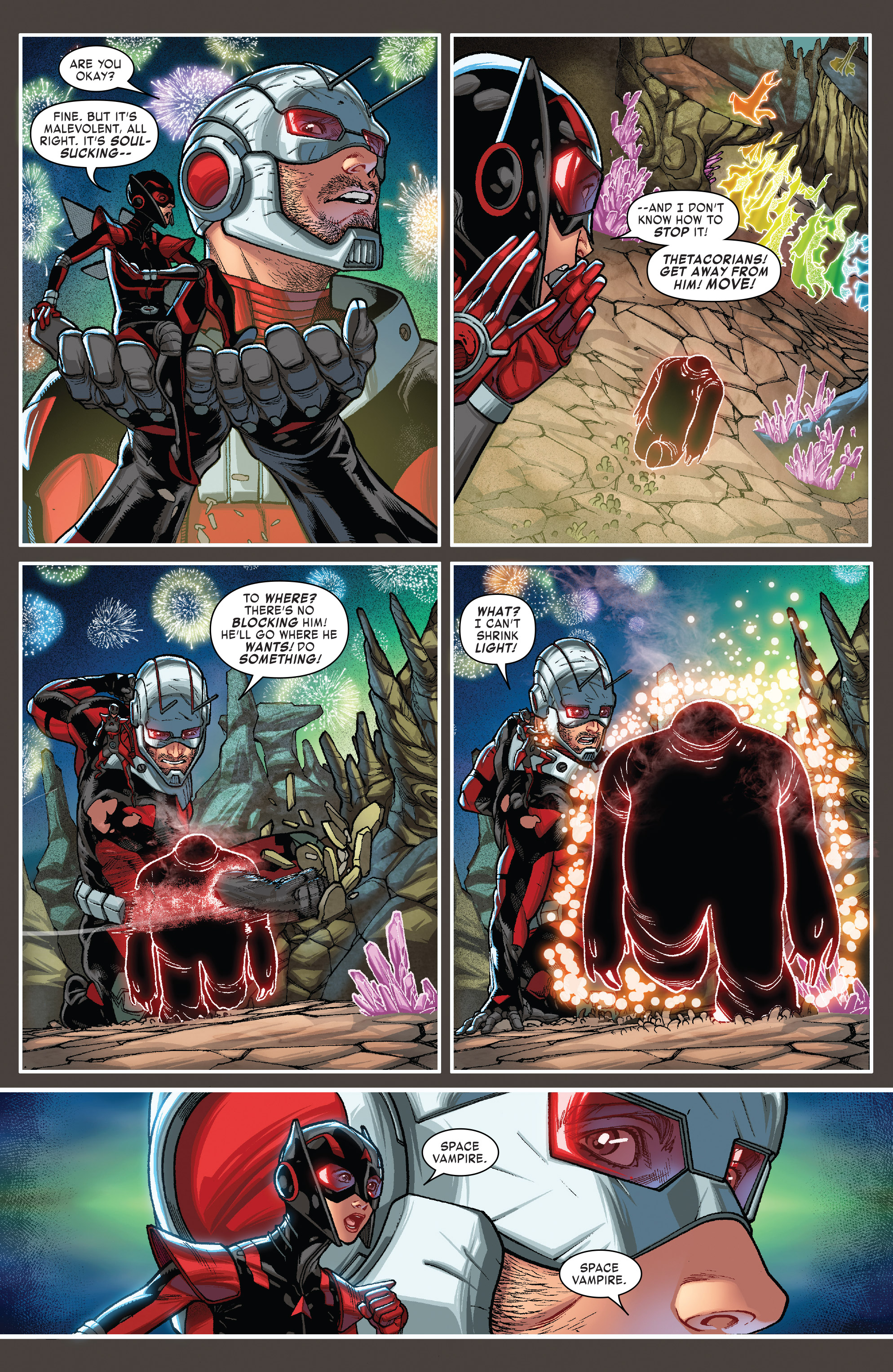 Ant-Man & The Wasp (2018) issue 1 - Page 17