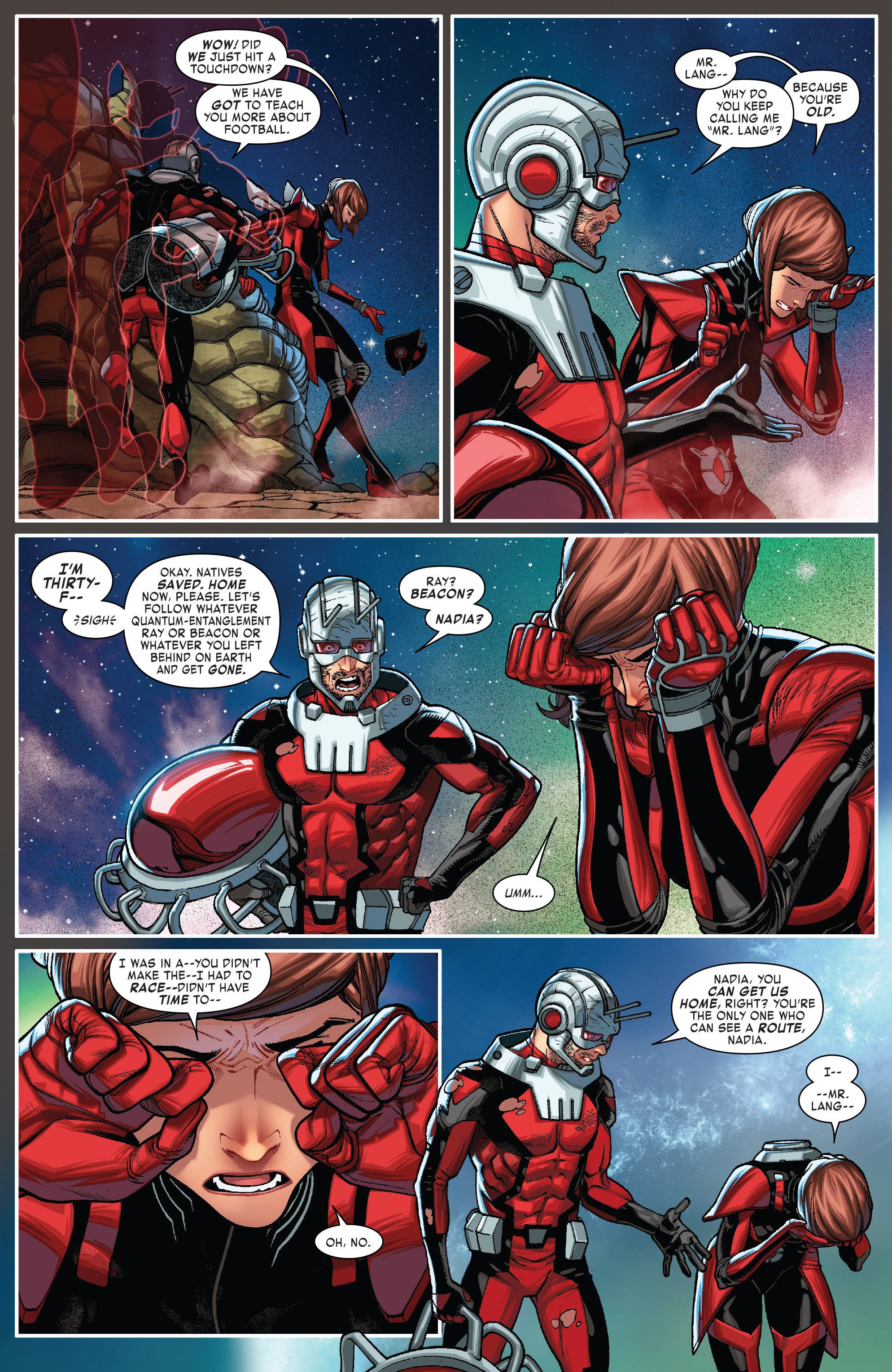 Ant-Man & The Wasp (2018) issue 1 - Page 20