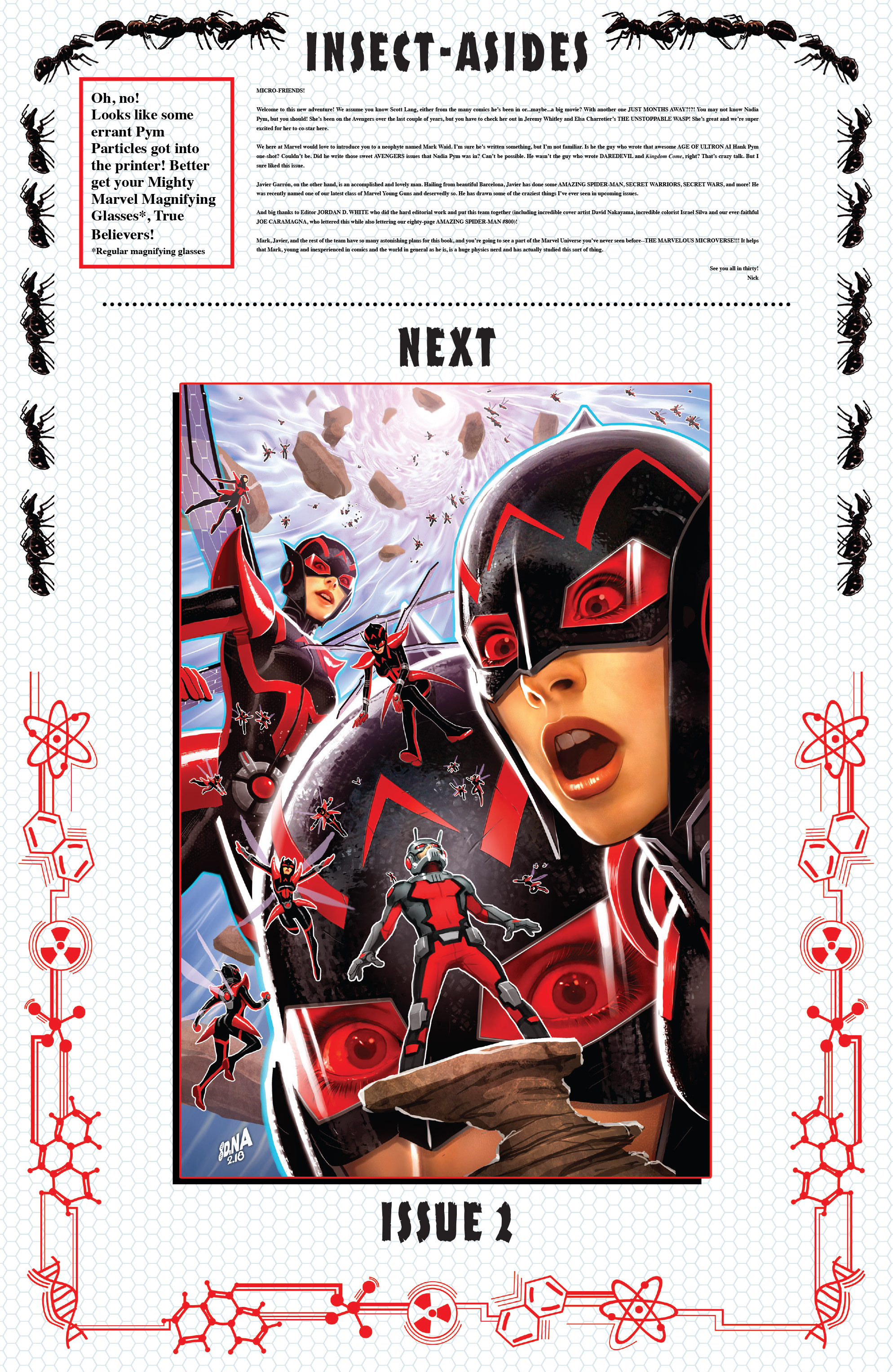 Ant-Man & The Wasp (2018) issue 1 - Page 23