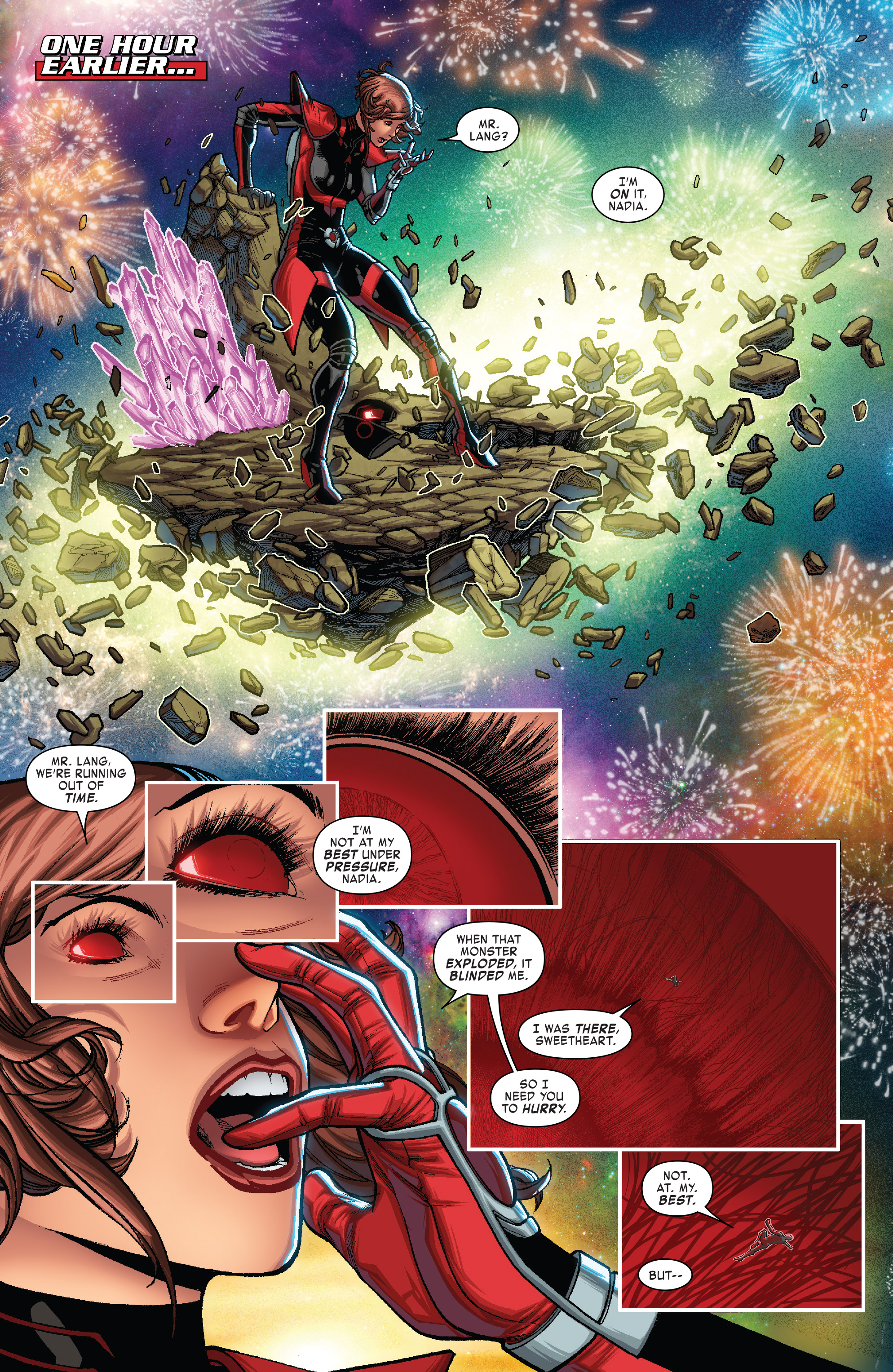 Ant-Man & The Wasp (2018) issue 2 - Page 6