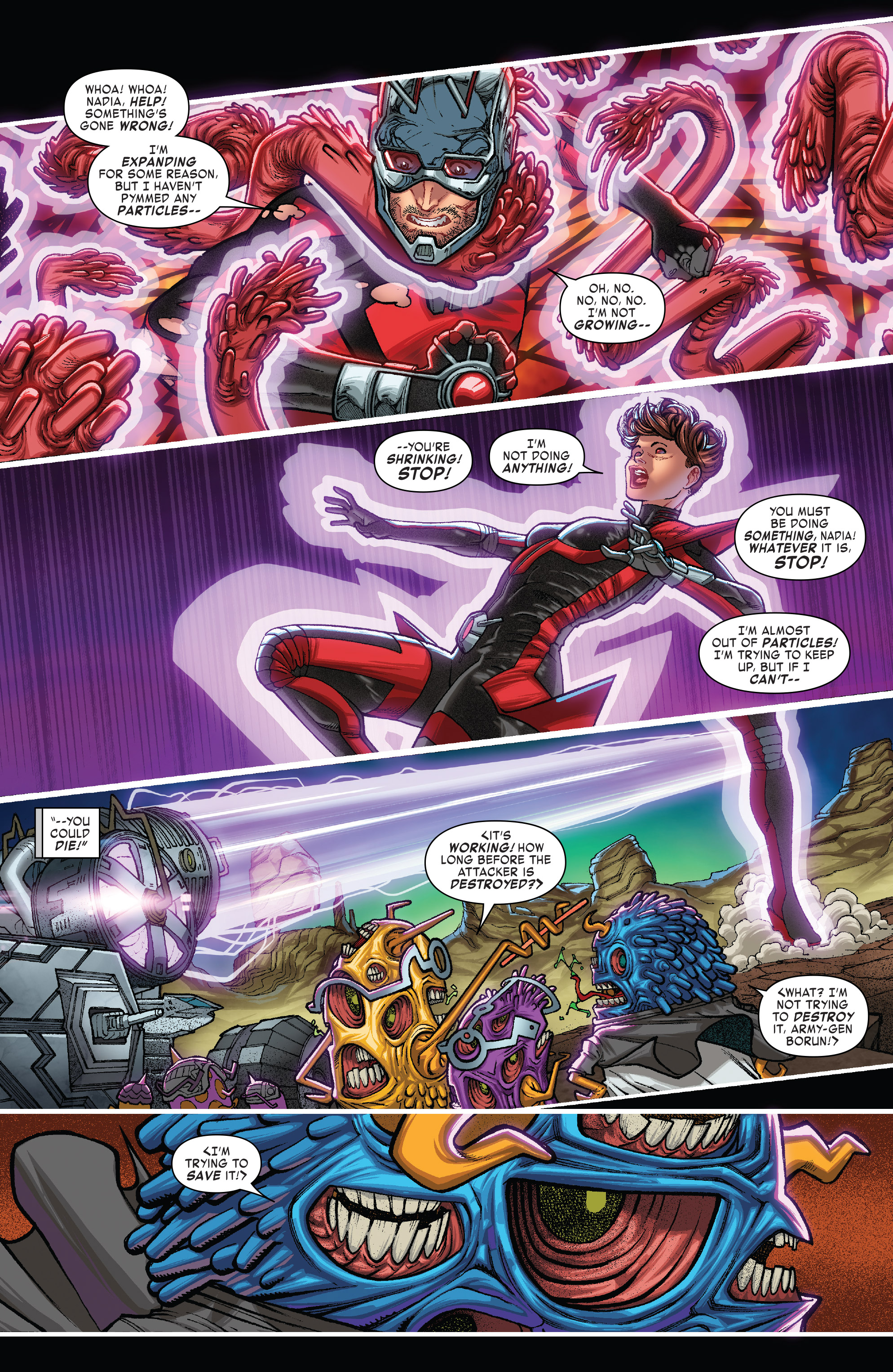 Ant-Man & The Wasp (2018) issue 2 - Page 14