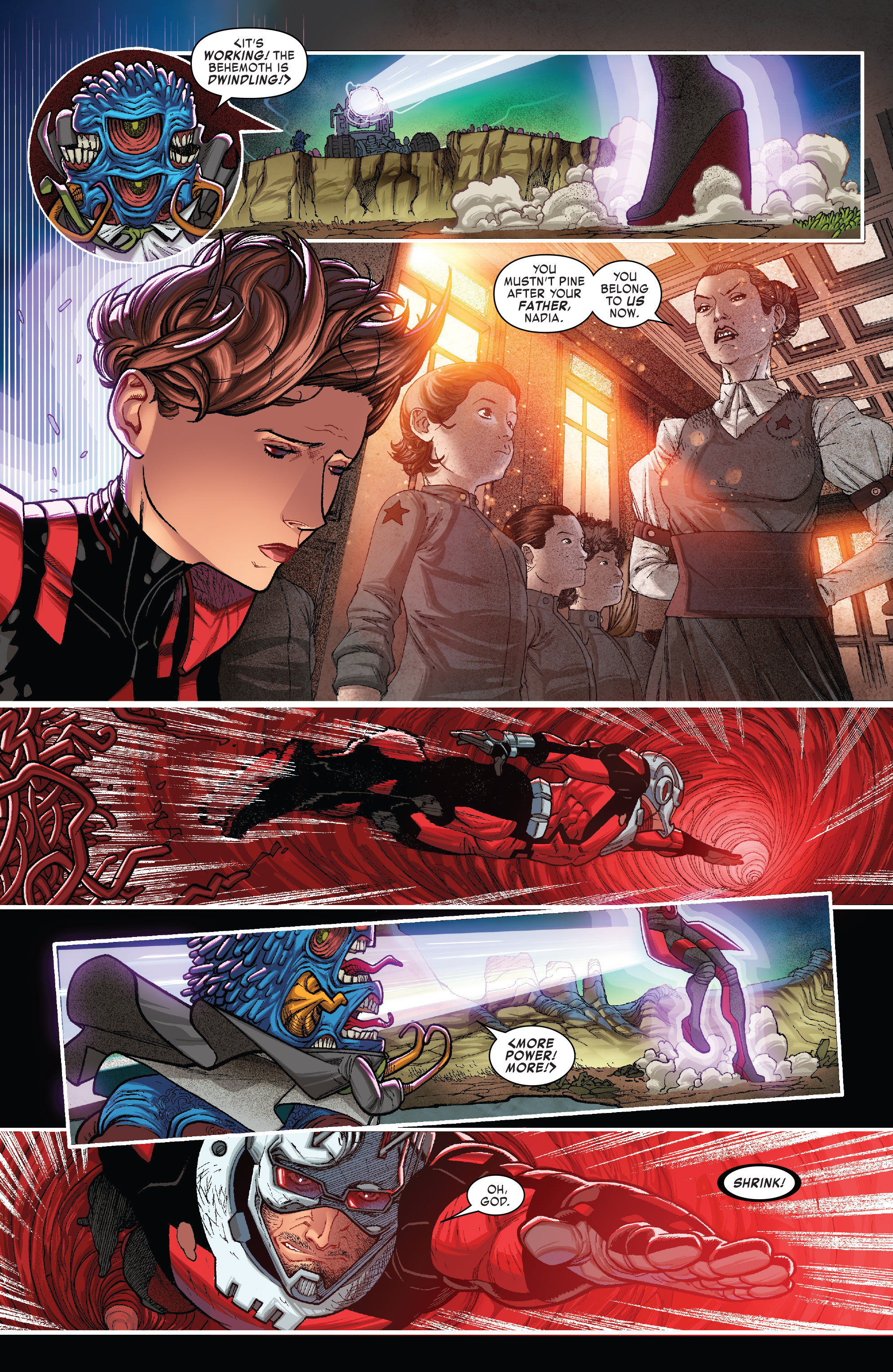 Ant-Man & The Wasp (2018) issue 2 - Page 16