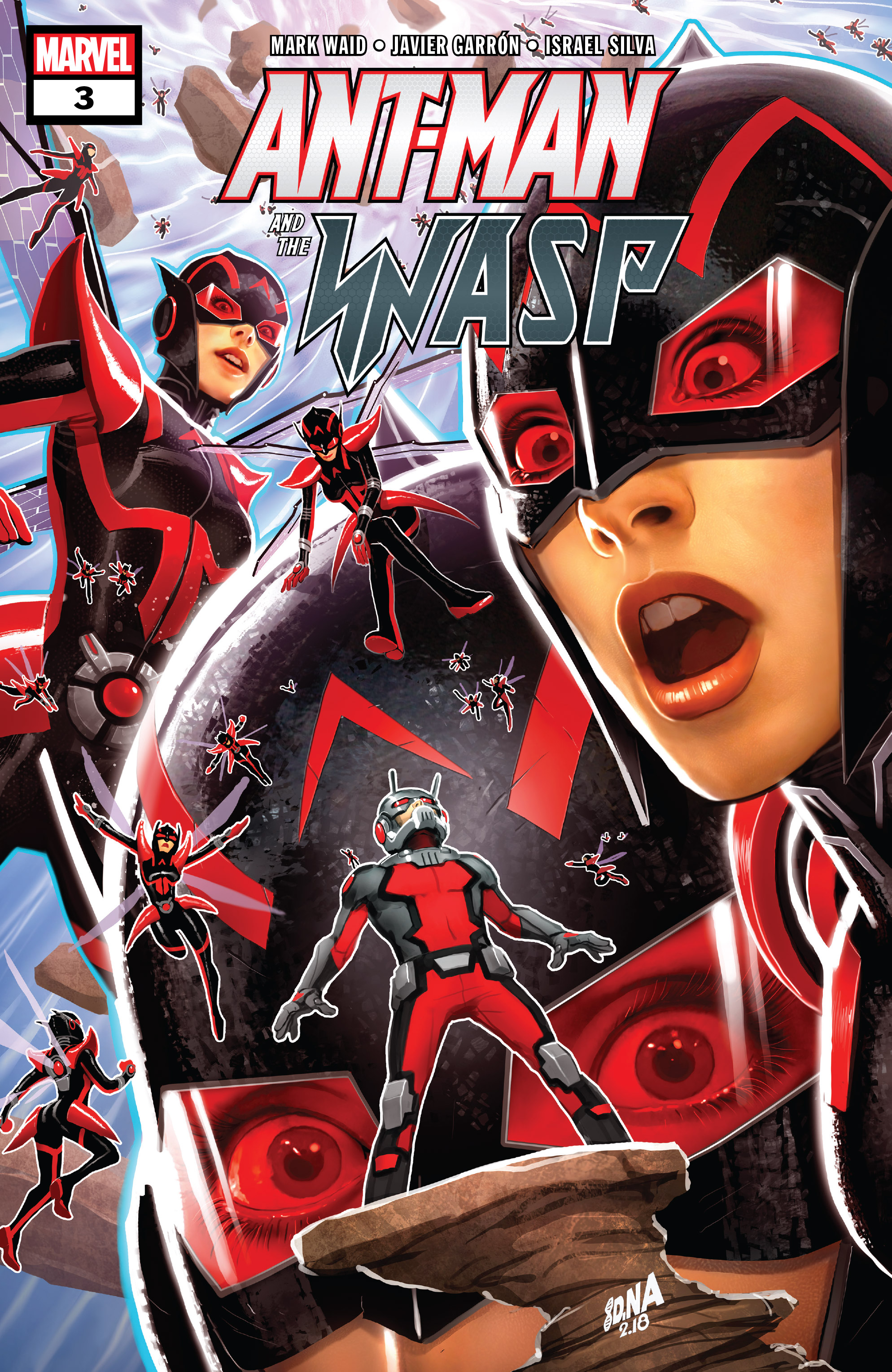 Ant-Man & The Wasp (2018): Chapter 3 - Page 1