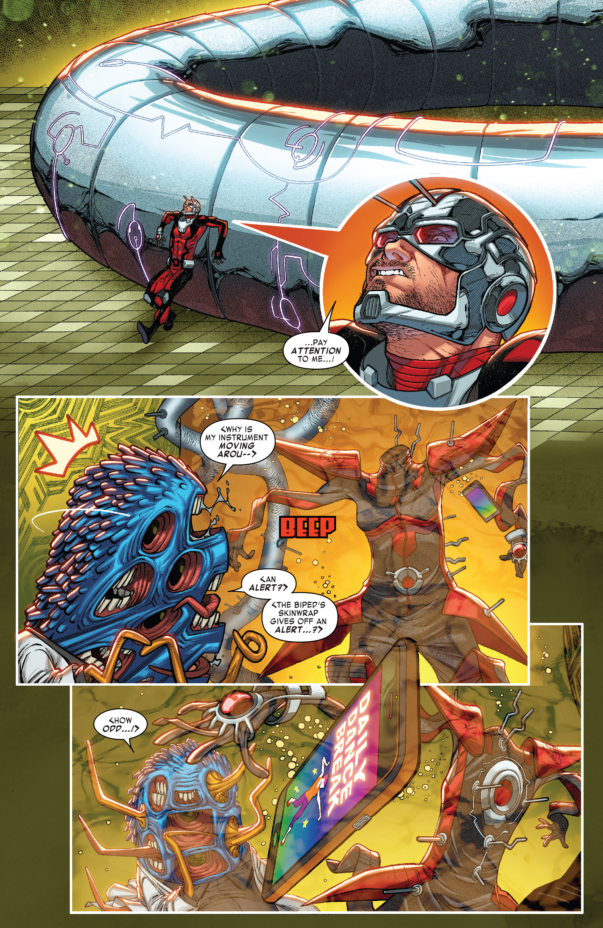 Ant-Man & The Wasp (2018) issue 3 - Page 4