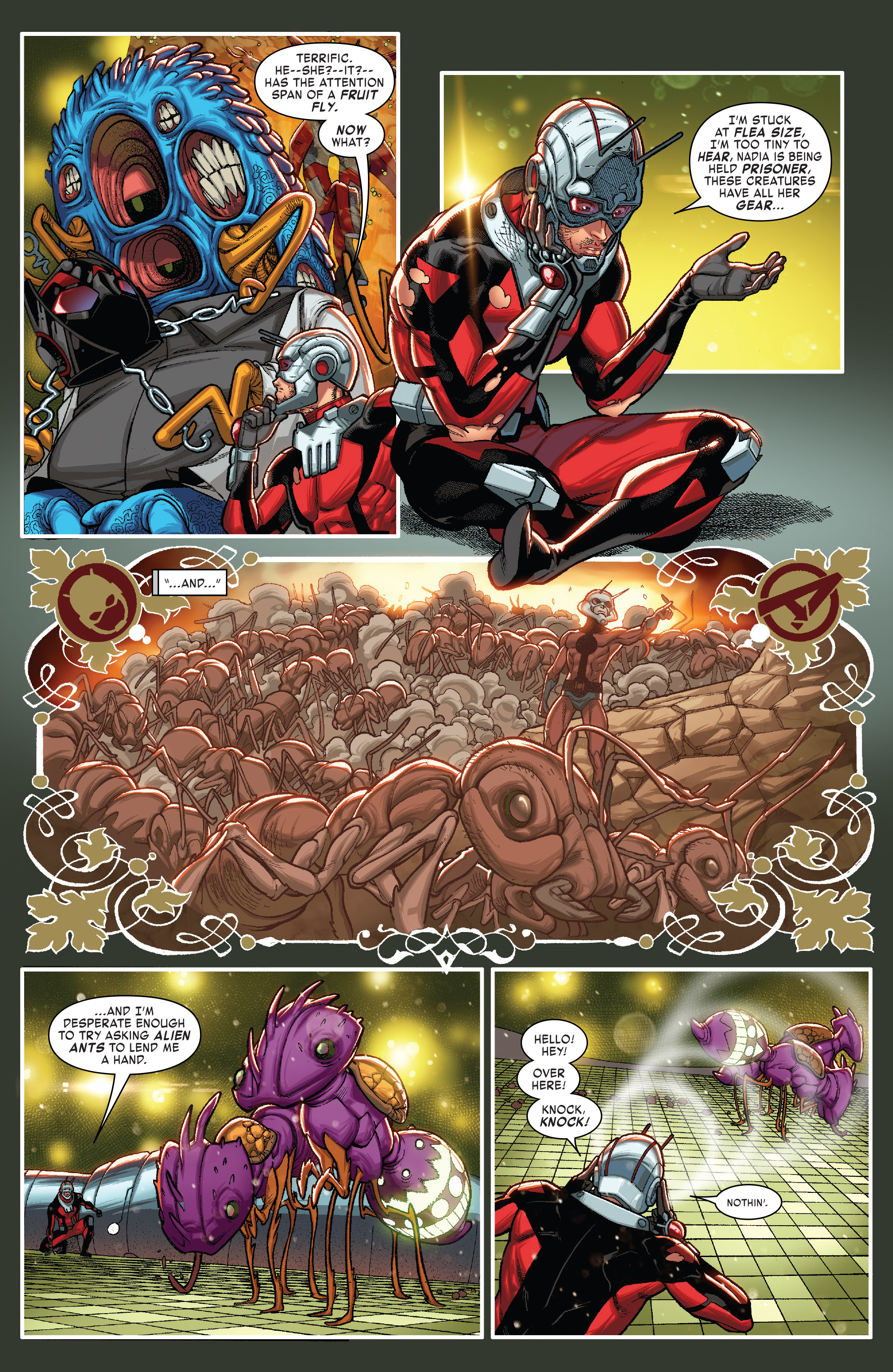 Ant-Man & The Wasp (2018) issue 3 - Page 5