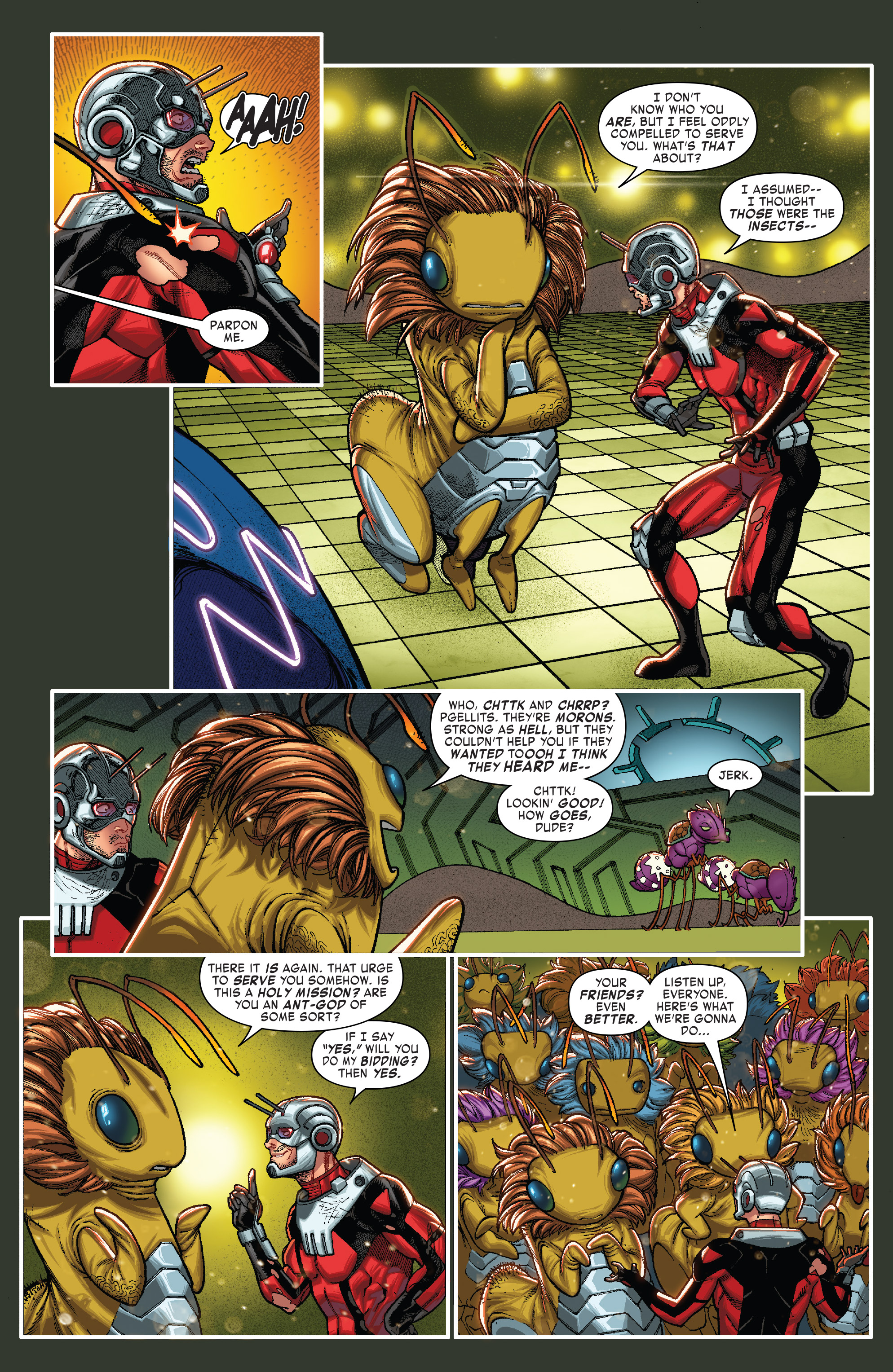 Ant-Man & The Wasp (2018) issue 3 - Page 6