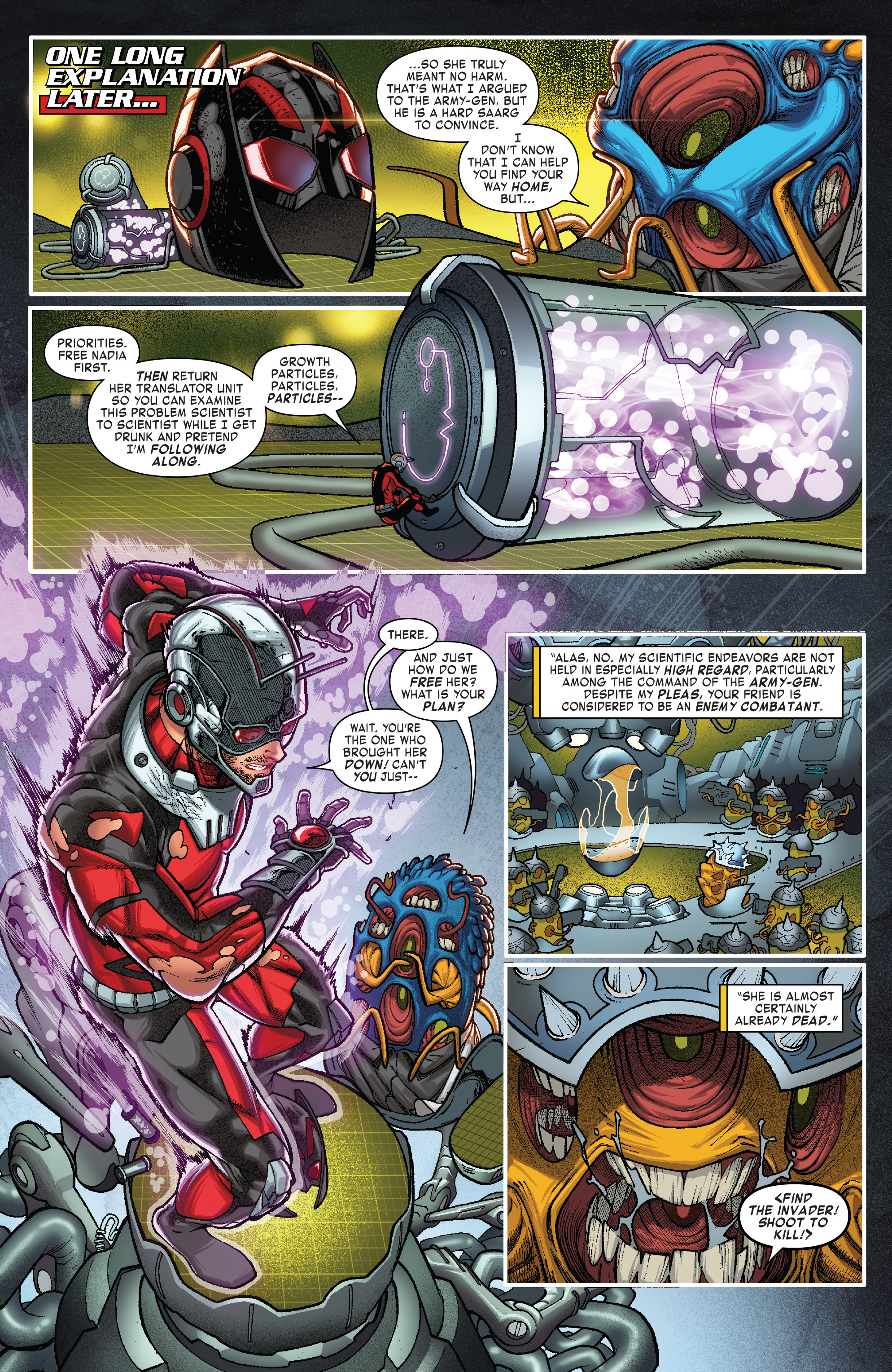 Ant-Man & The Wasp (2018) issue 3 - Page 10