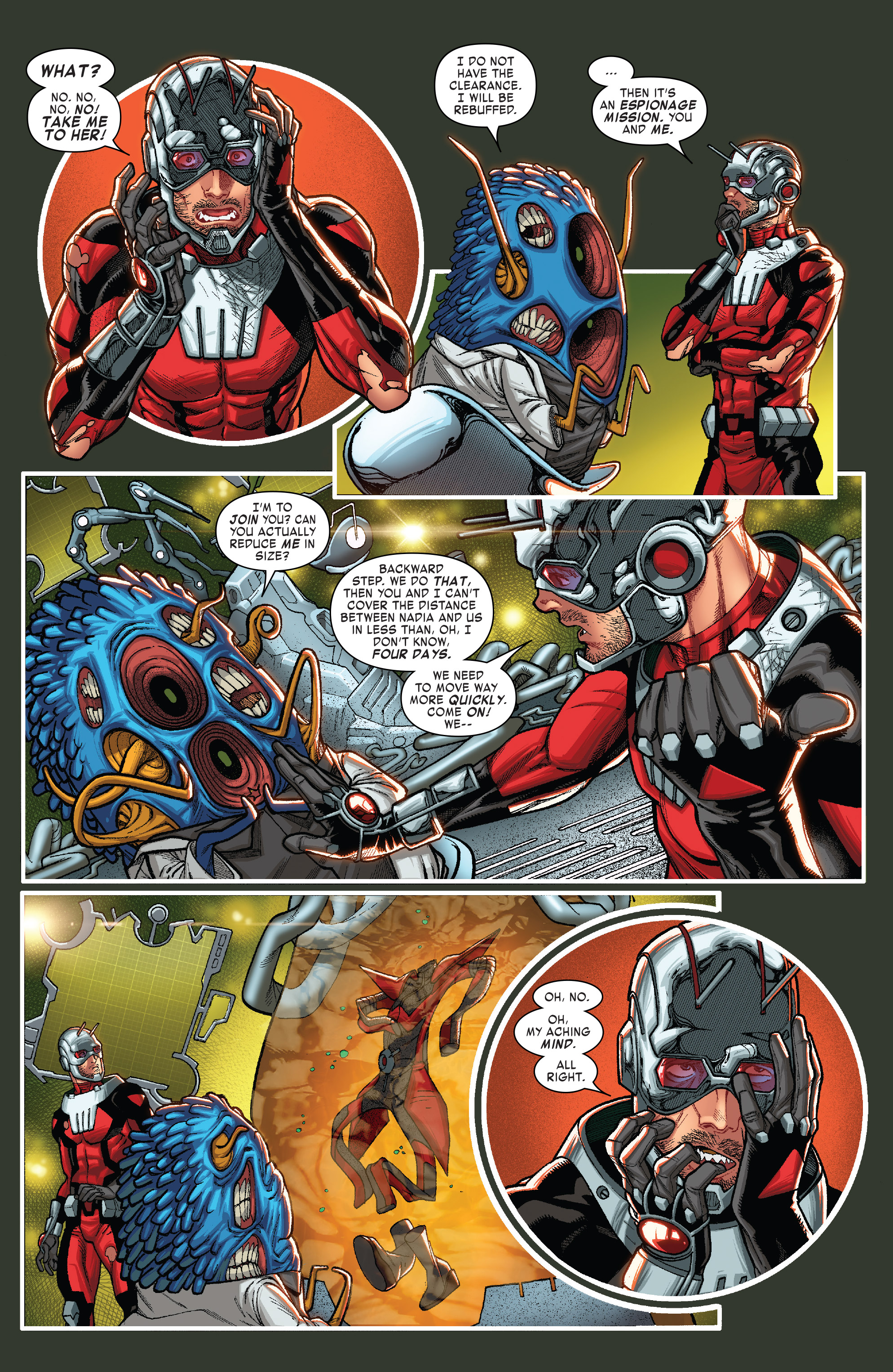 Ant-Man & the Wasp (2018) #1, Comic Issues