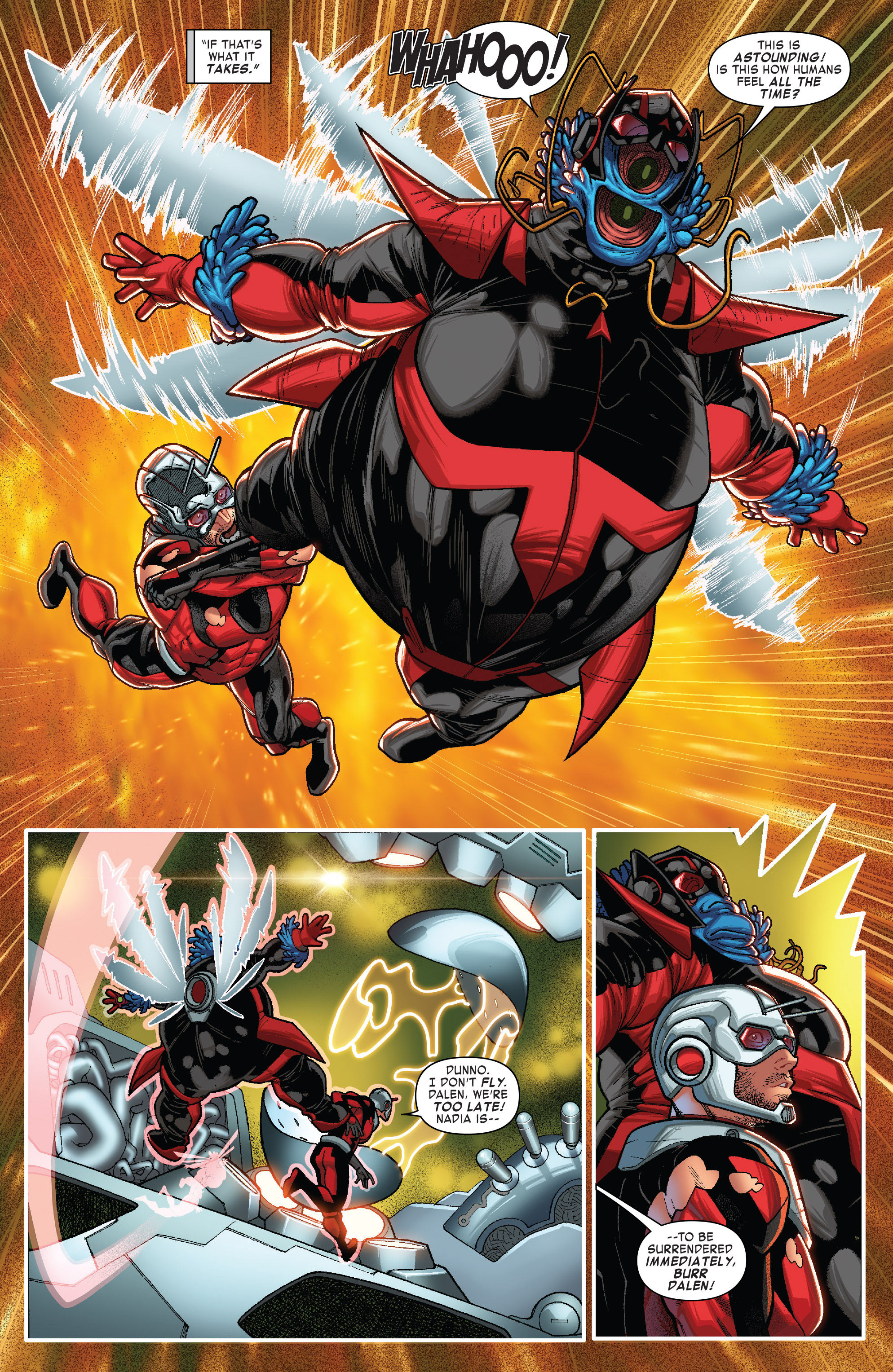 Ant-Man & The Wasp (2018) issue 3 - Page 12