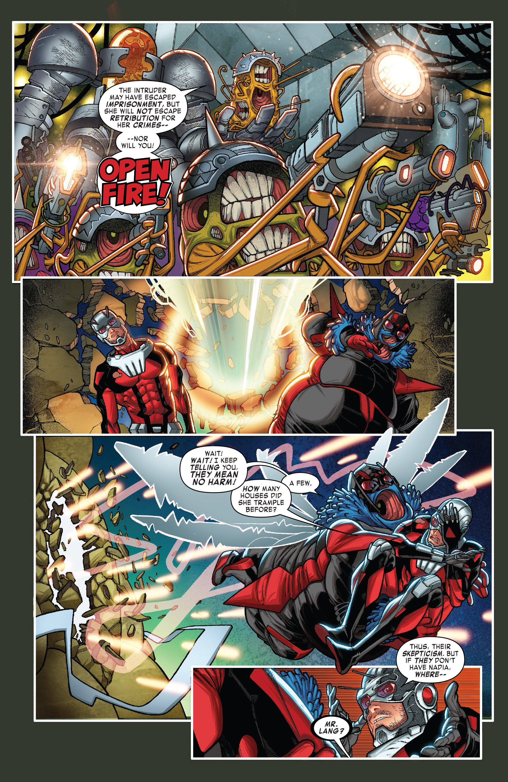 Ant-Man & The Wasp (2018) issue 3 - Page 13