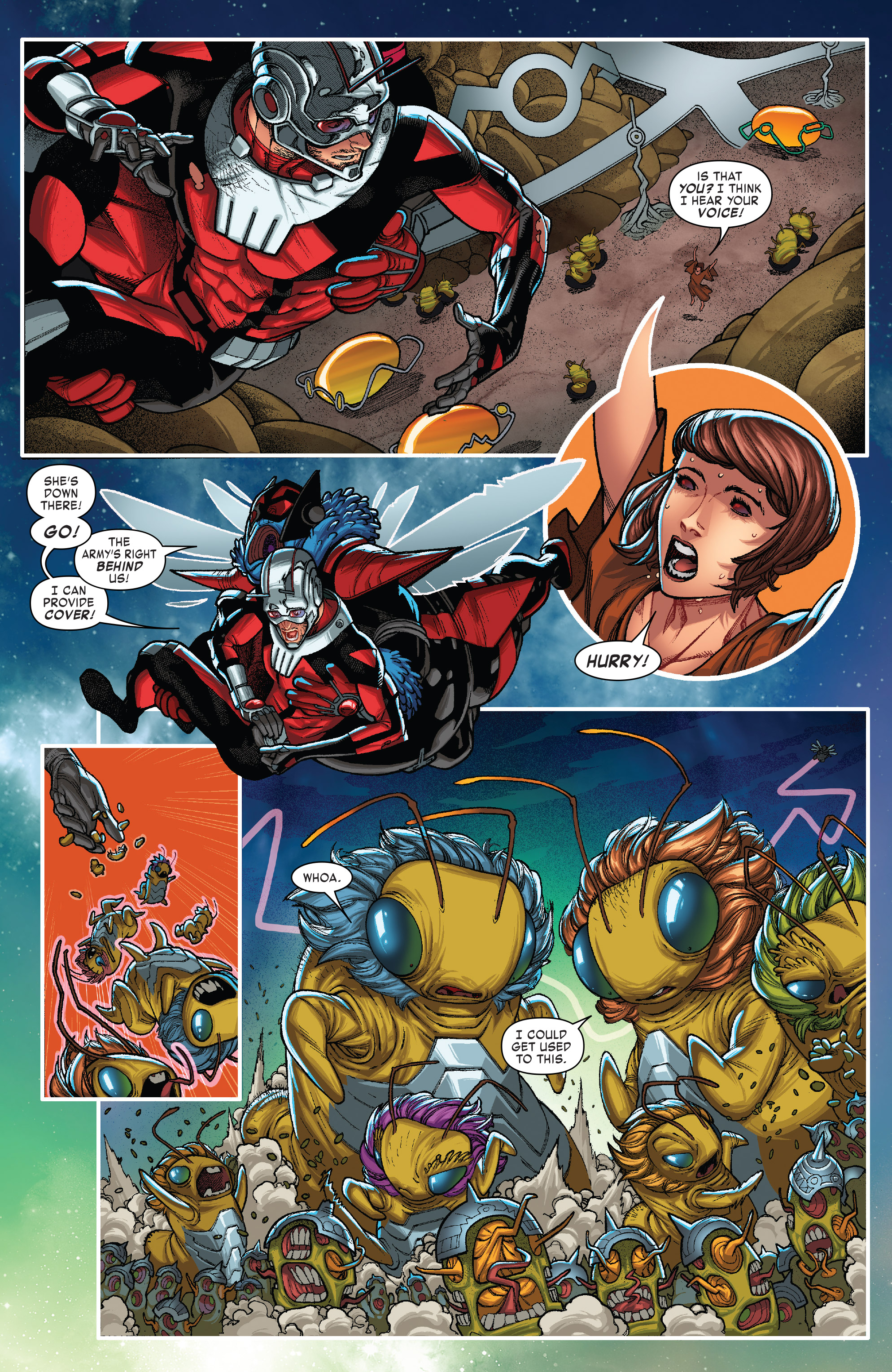 Ant-Man & The Wasp (2018) issue 3 - Page 14