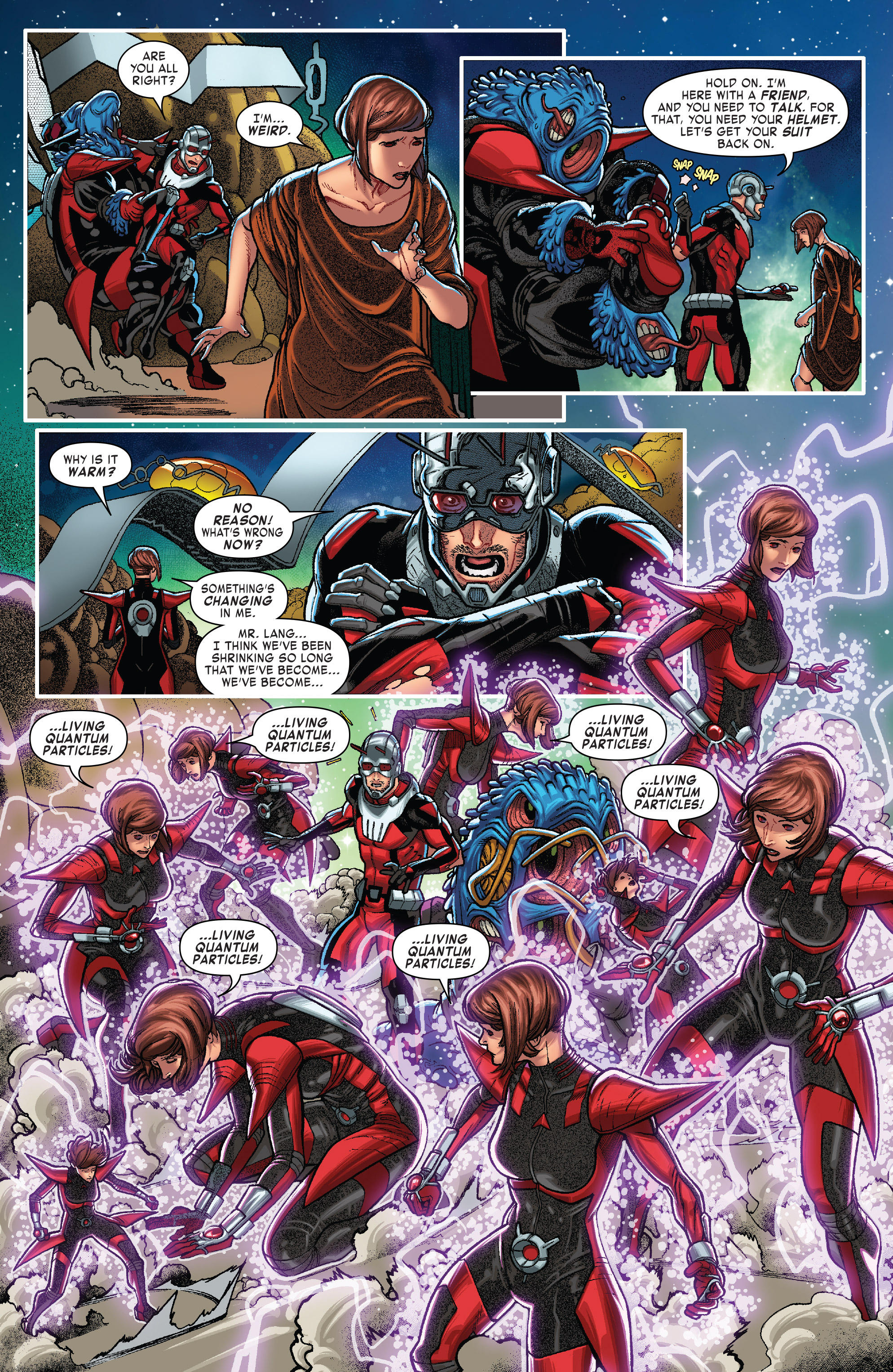 Ant-Man & The Wasp (2018) issue 3 - Page 15