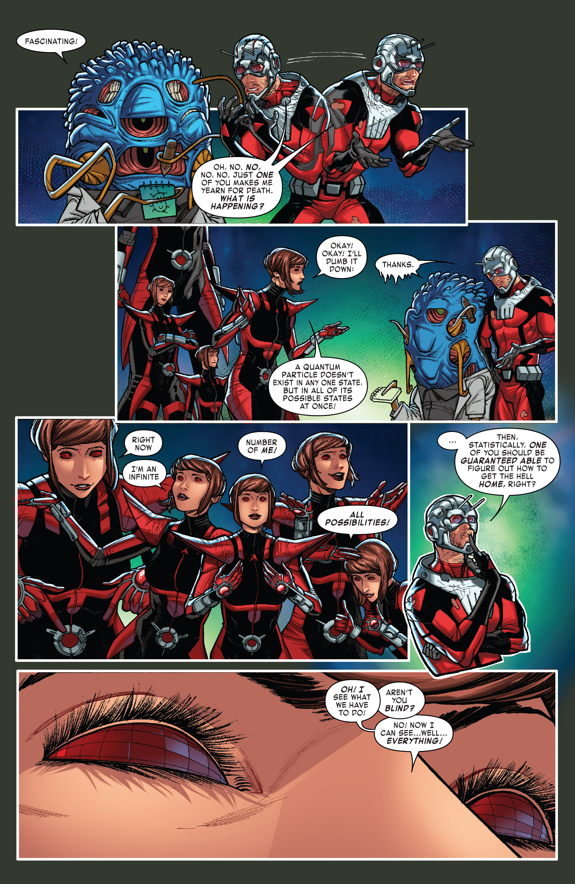 Ant-Man & The Wasp (2018) issue 3 - Page 16