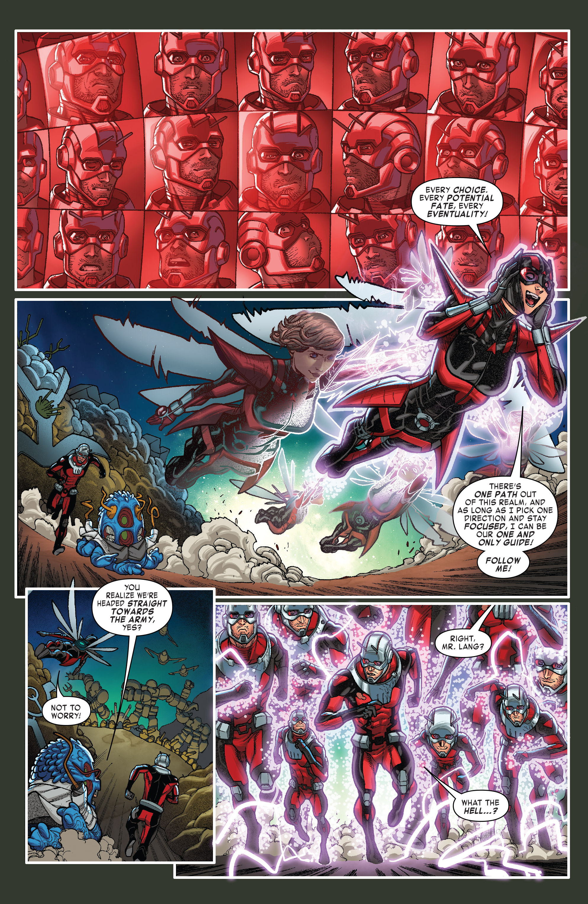 Ant-Man & The Wasp (2018) issue 3 - Page 17