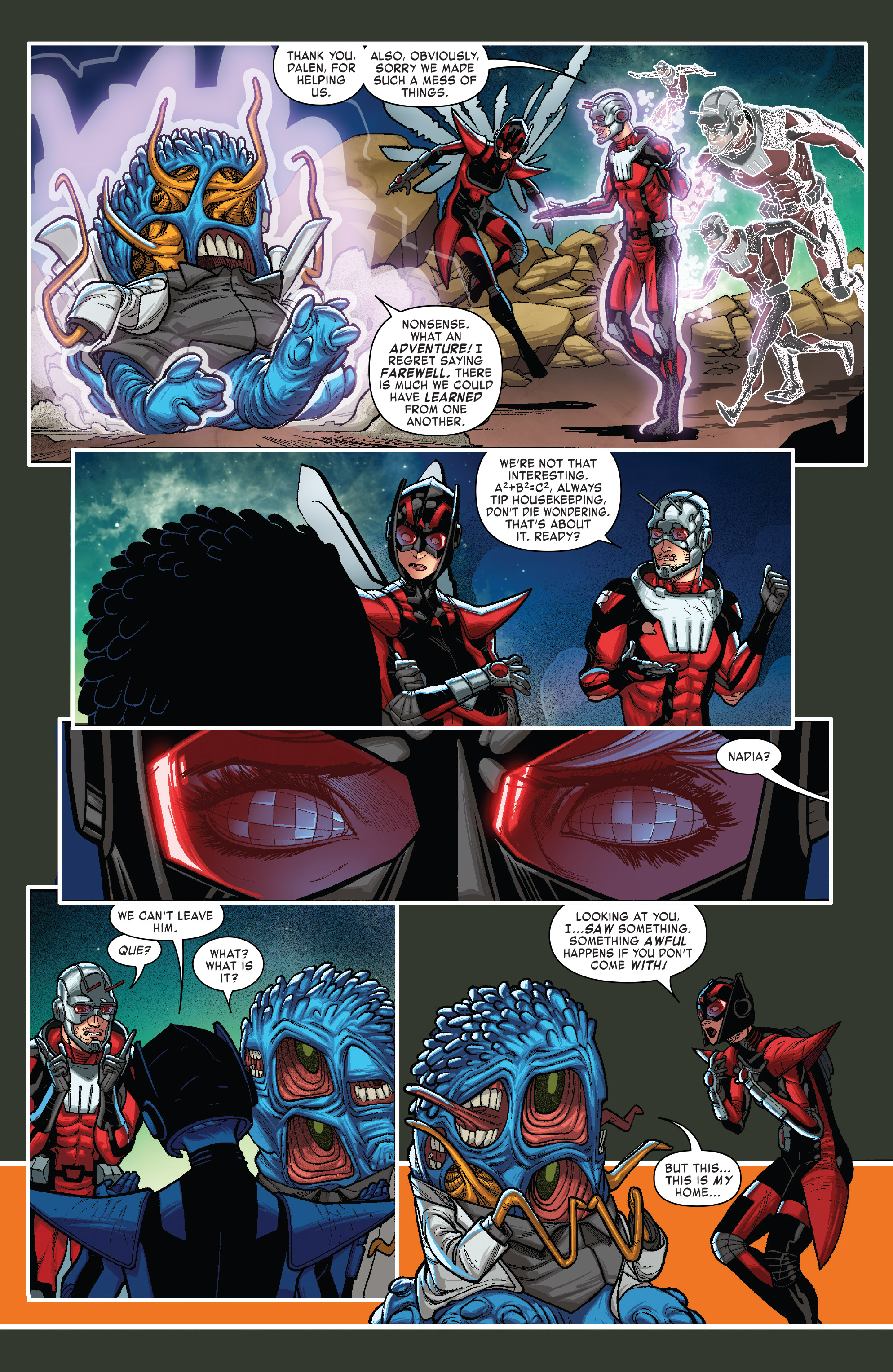 Ant-Man & The Wasp (2018) issue 3 - Page 20