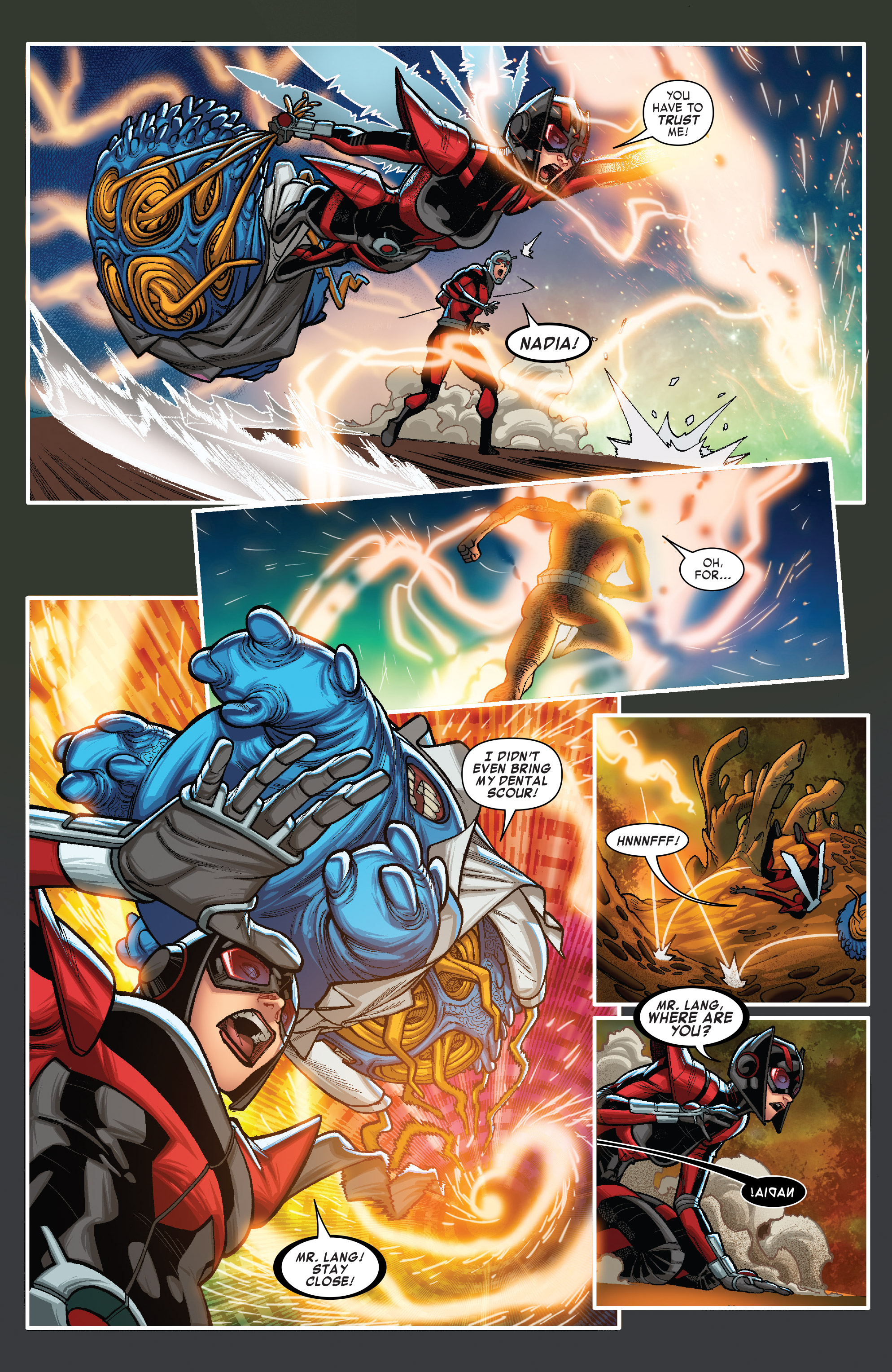 Ant-Man & The Wasp (2018) issue 3 - Page 21