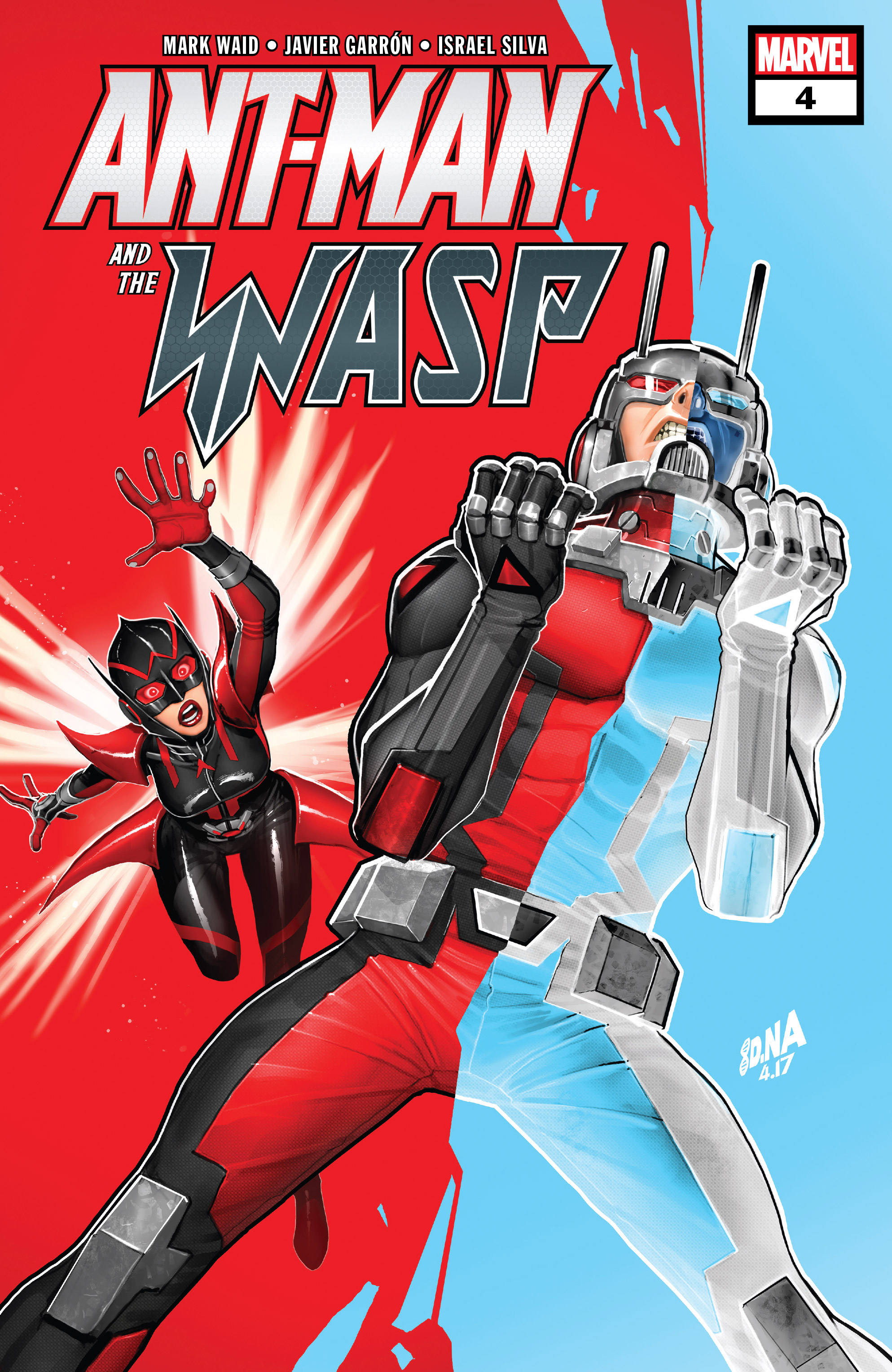 Ant-Man & The Wasp (2018): Chapter 4 - Page 1