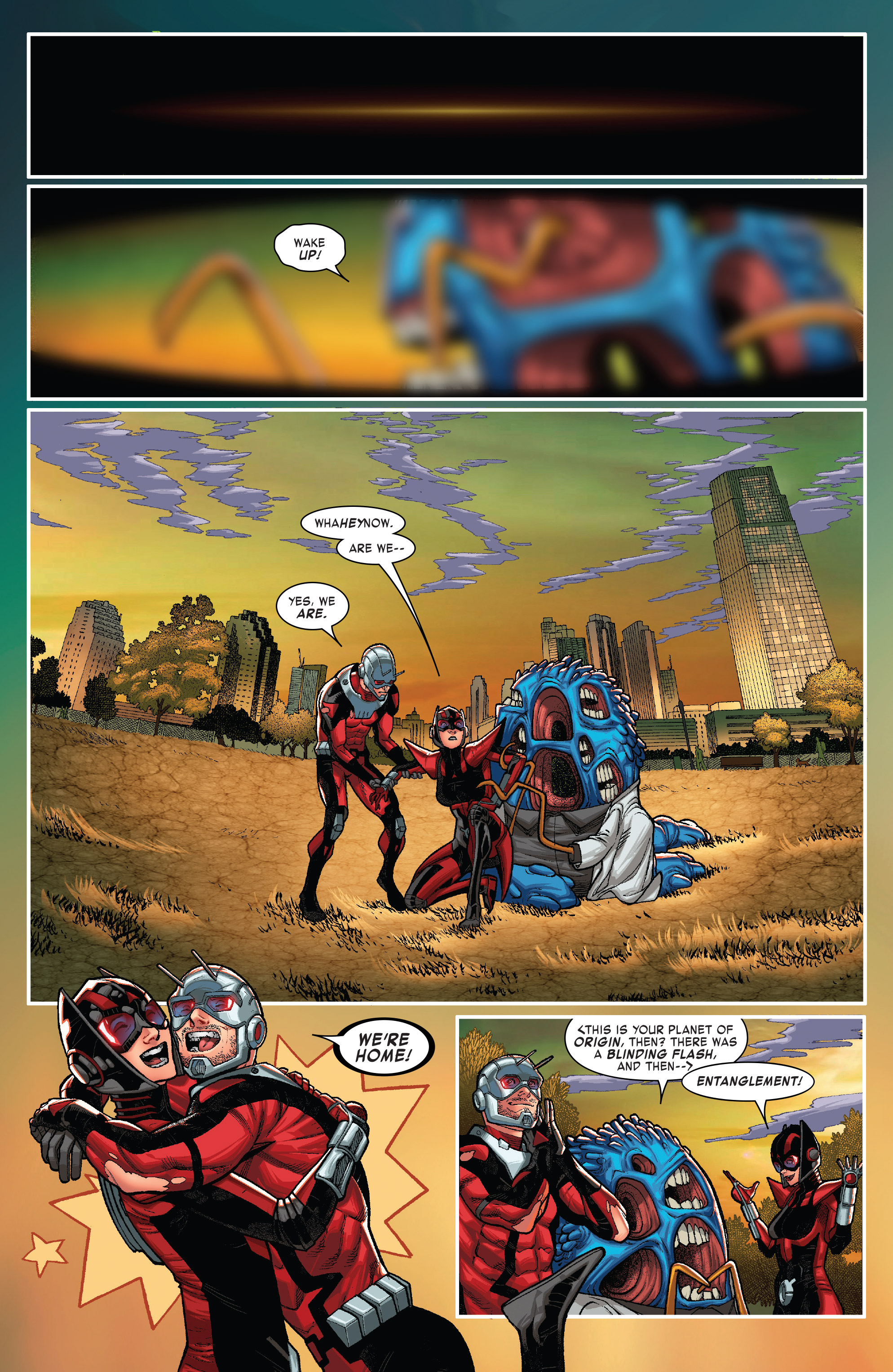 Ant-Man & The Wasp (2018) issue 4 - Page 7