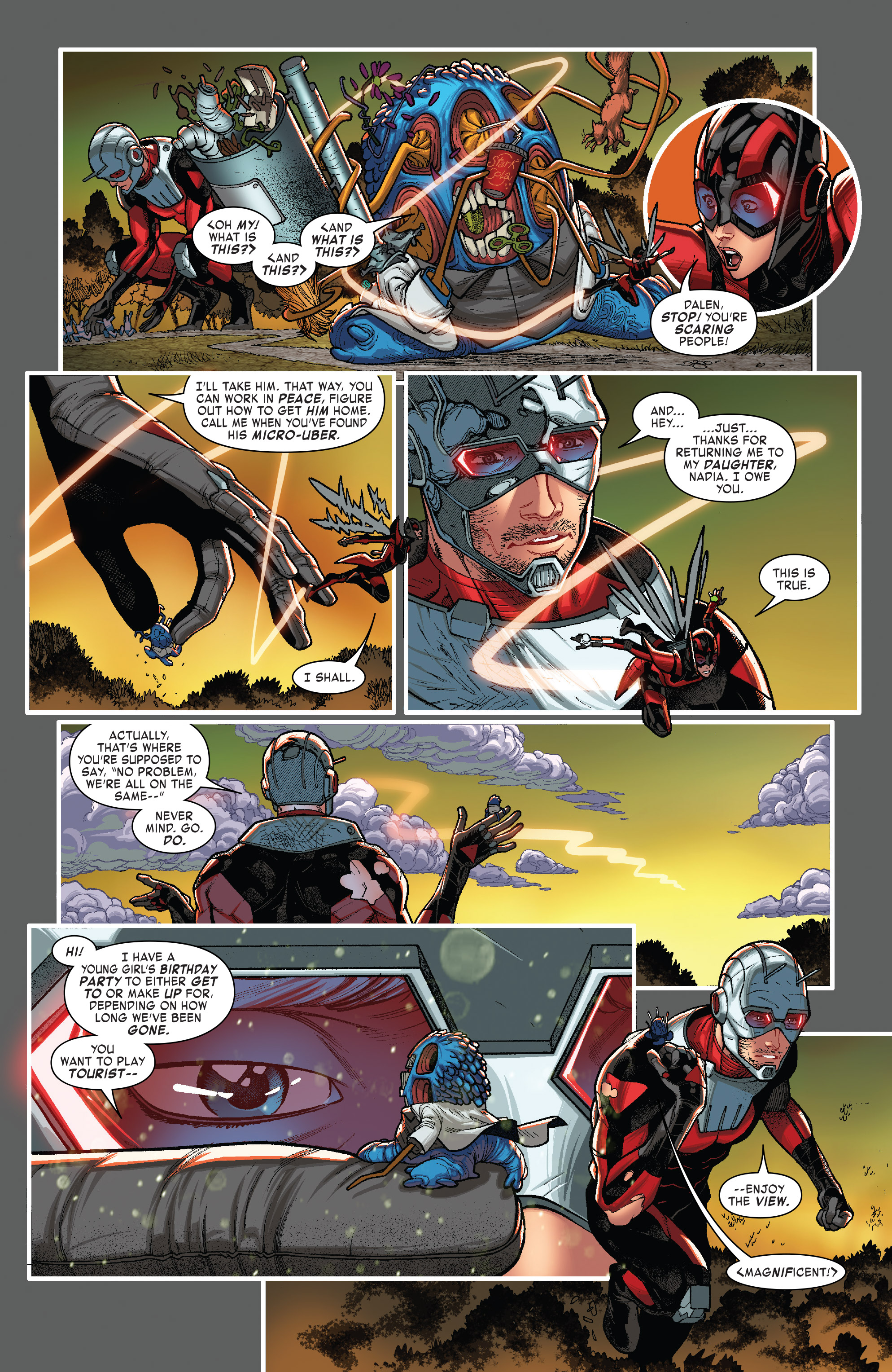 Ant-Man & The Wasp (2018) issue 4 - Page 9