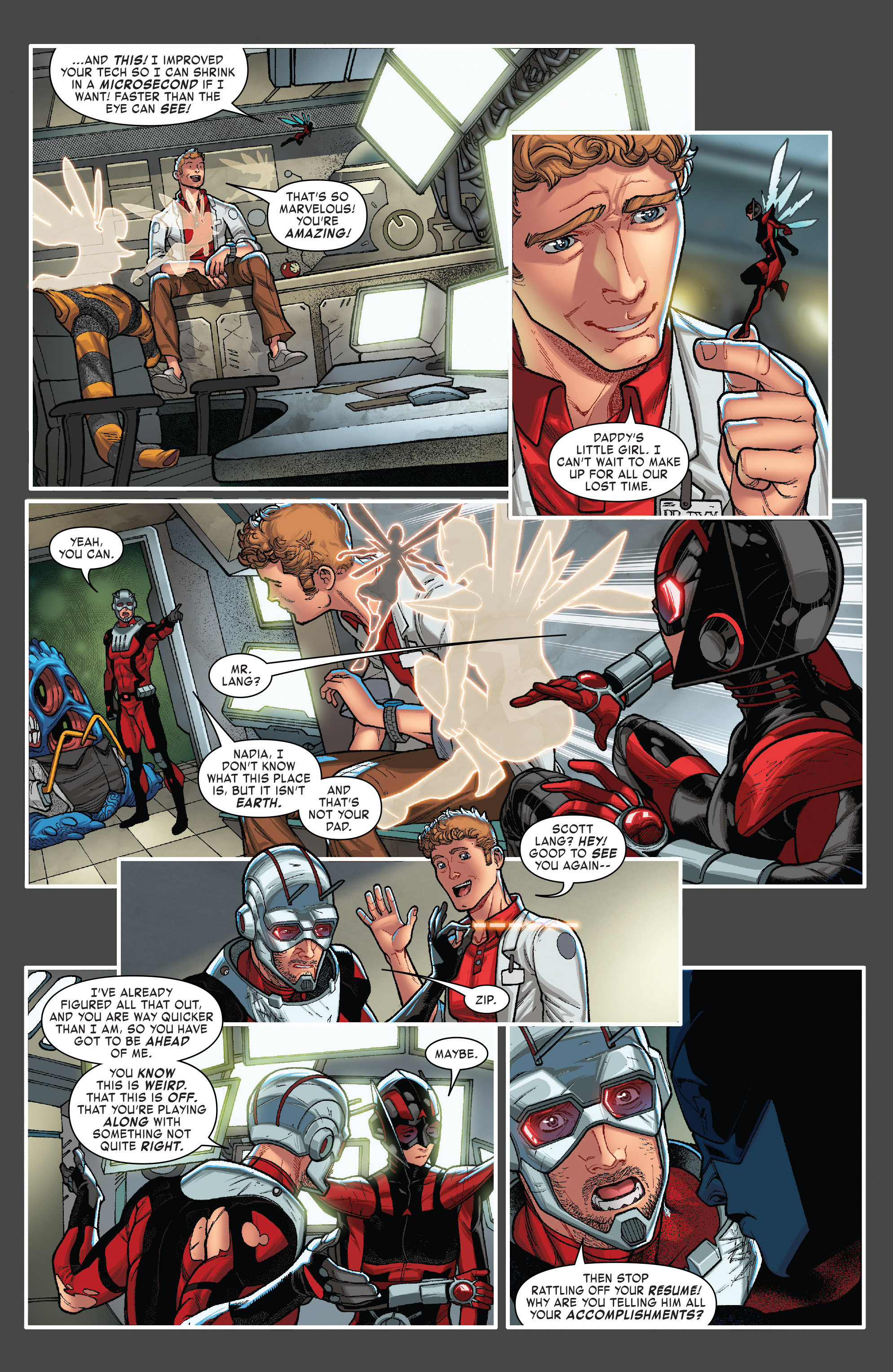 Ant-Man & The Wasp (2018) issue 4 - Page 16