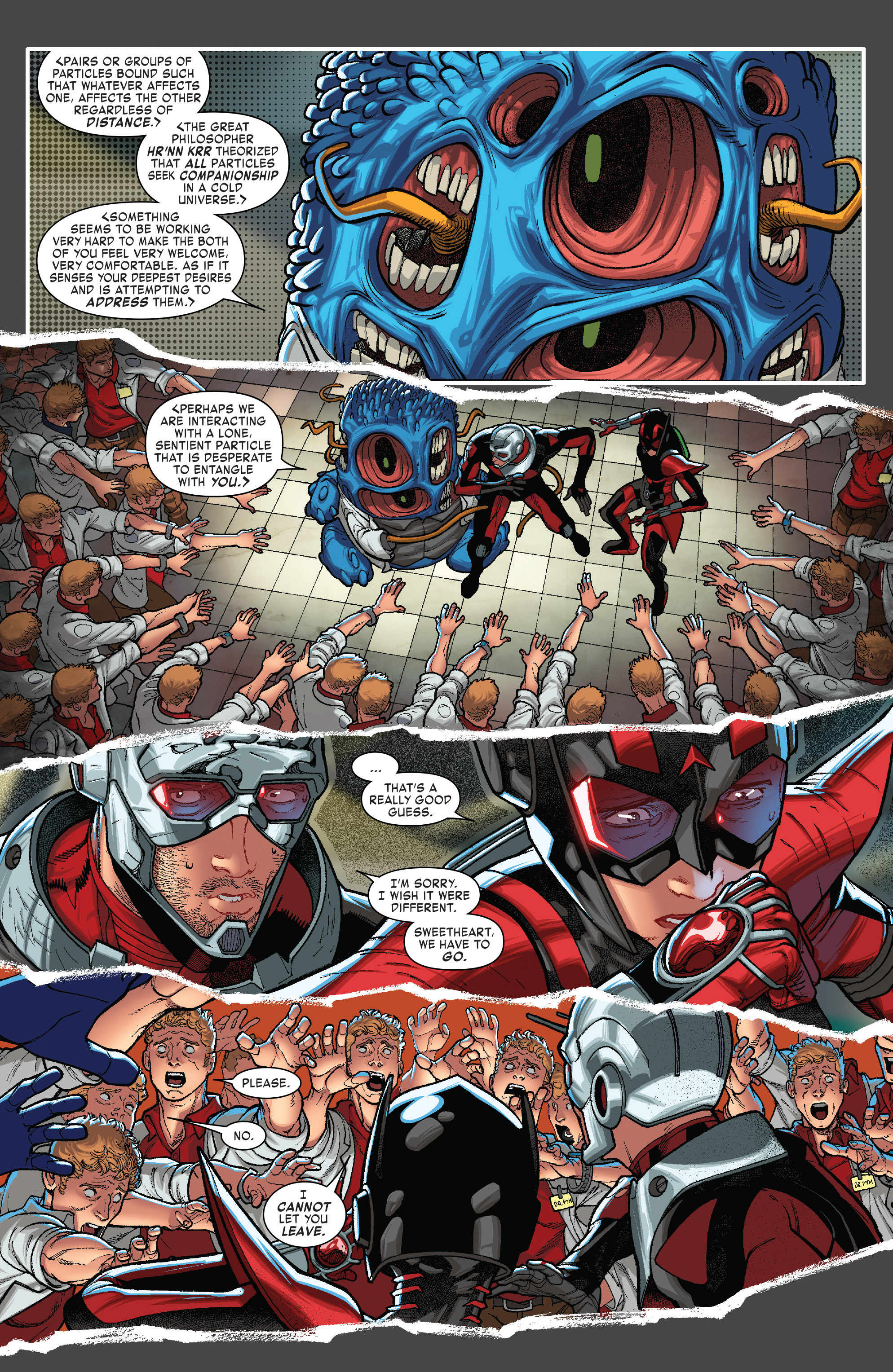 Ant-Man & The Wasp (2018) issue 4 - Page 19