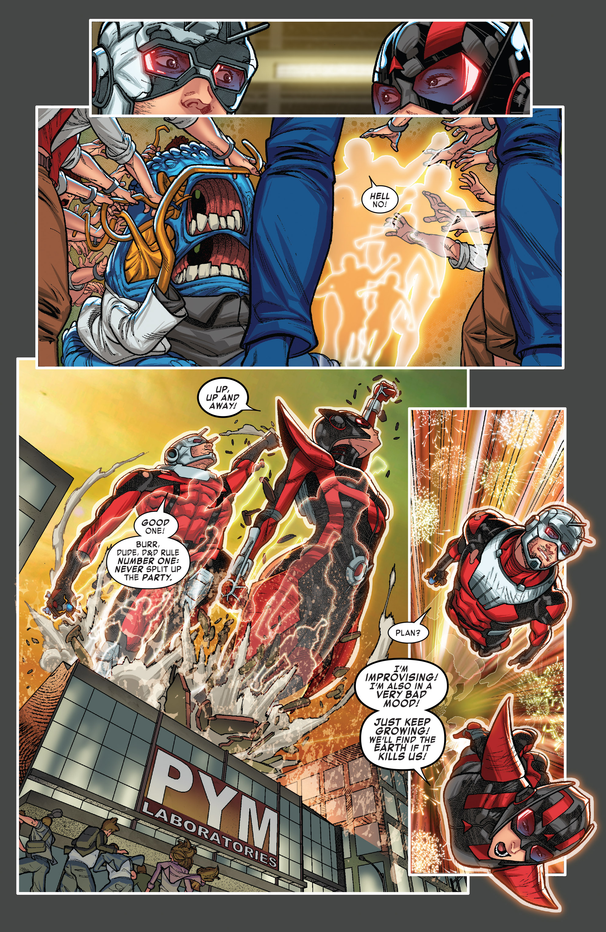 Ant-Man & The Wasp (2018) issue 4 - Page 21