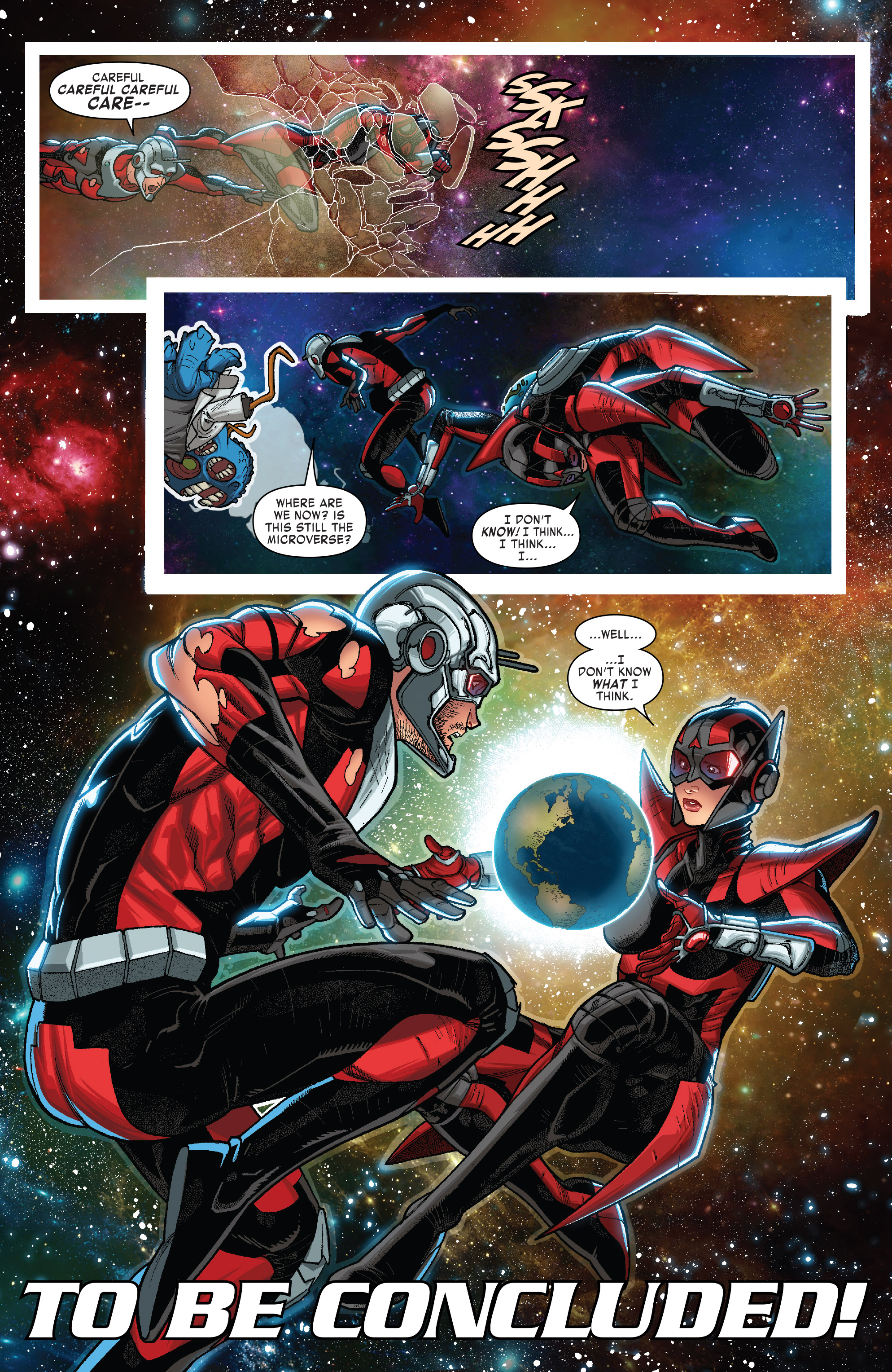 Ant-Man & The Wasp (2018) issue 4 - Page 22