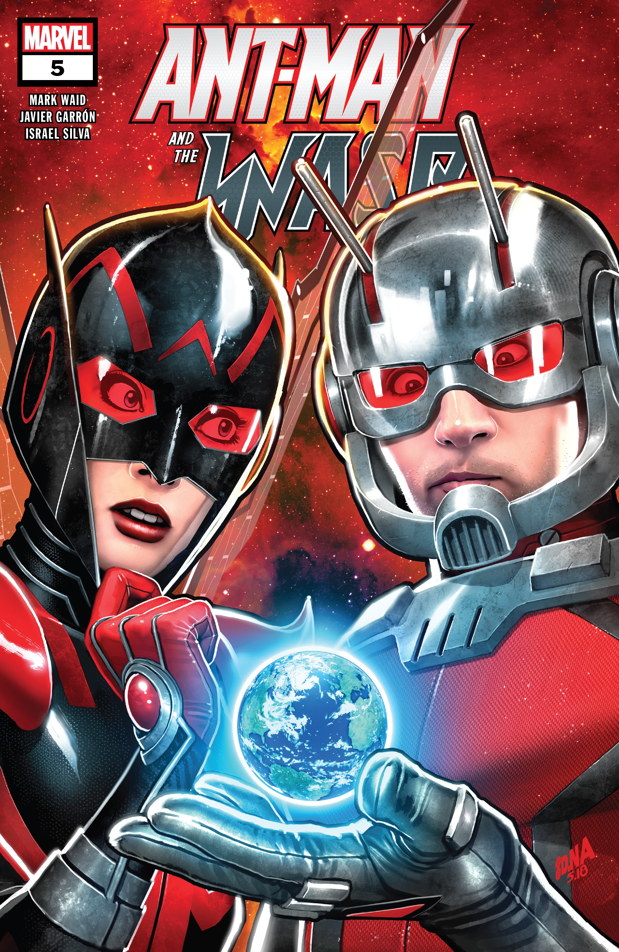Ant-Man & The Wasp (2018): Chapter 5 - Page 1