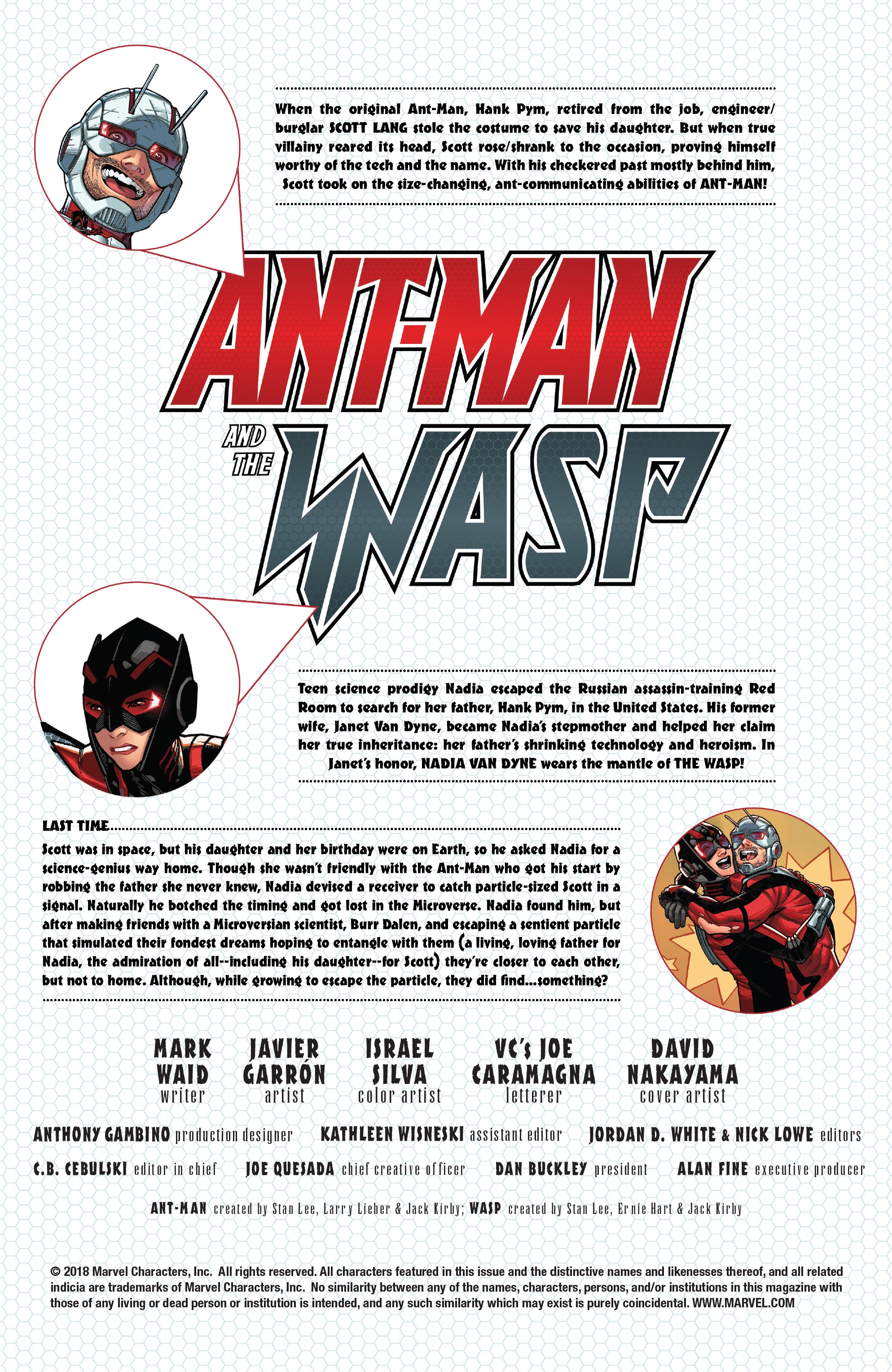 Ant-Man & The Wasp (2018): Chapter 5 - Page 2