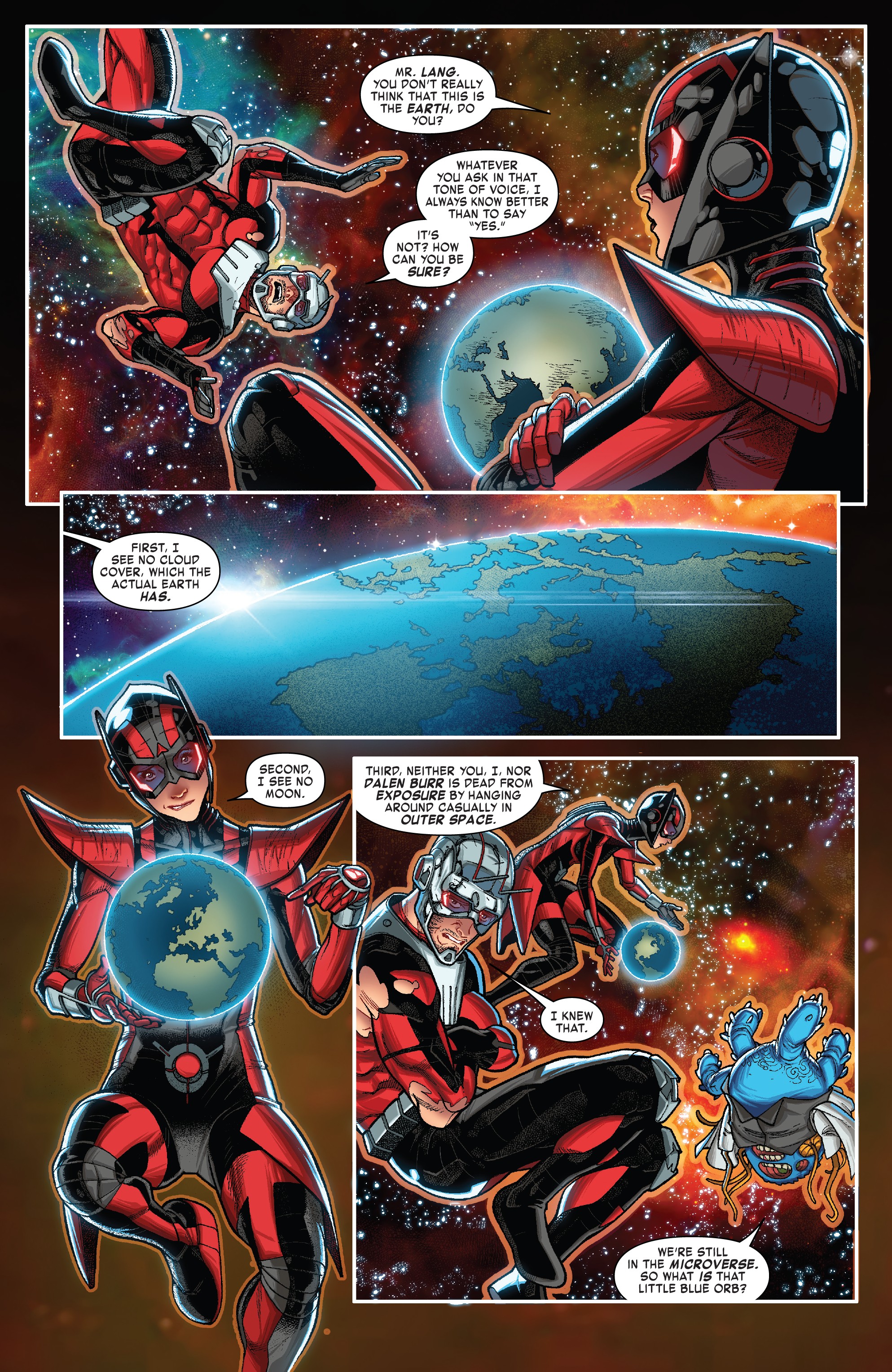 Ant-Man & The Wasp (2018) issue 5 - Page 4