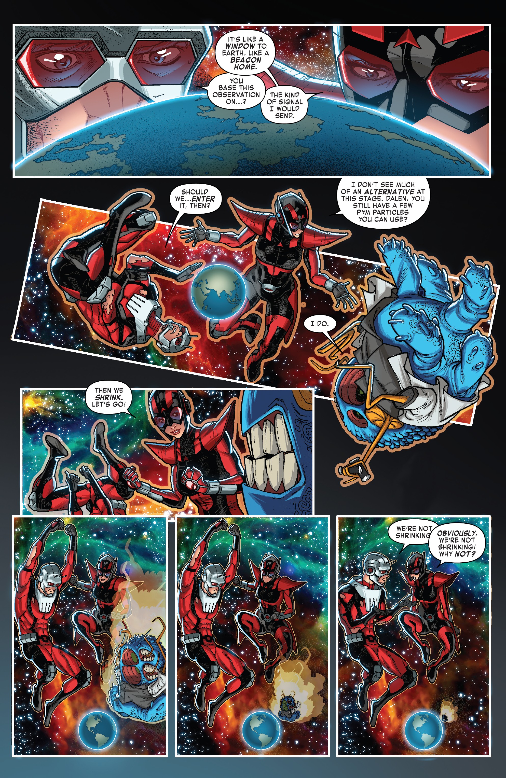 Ant-Man & The Wasp (2018) issue 5 - Page 5