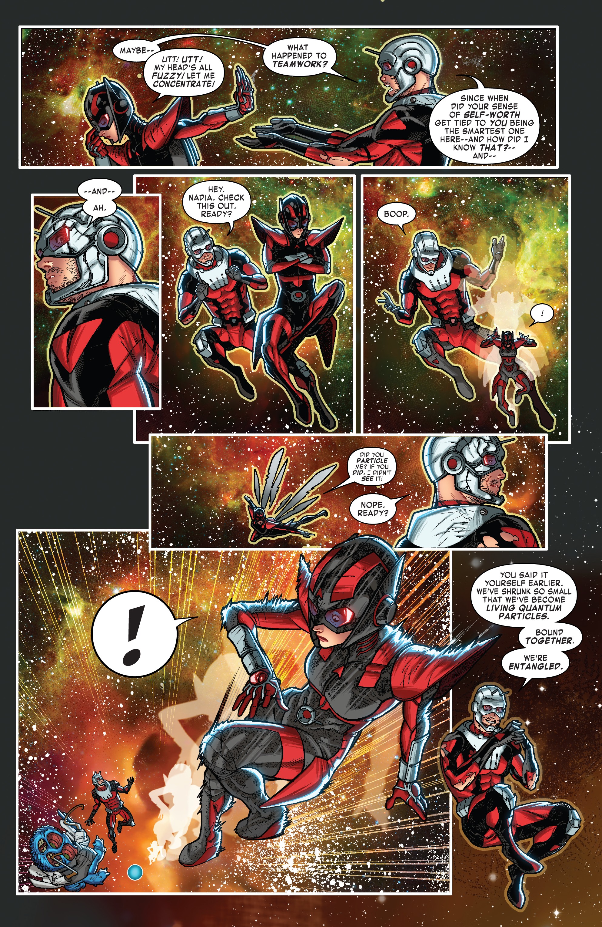 Ant-Man & The Wasp (2018) issue 5 - Page 7