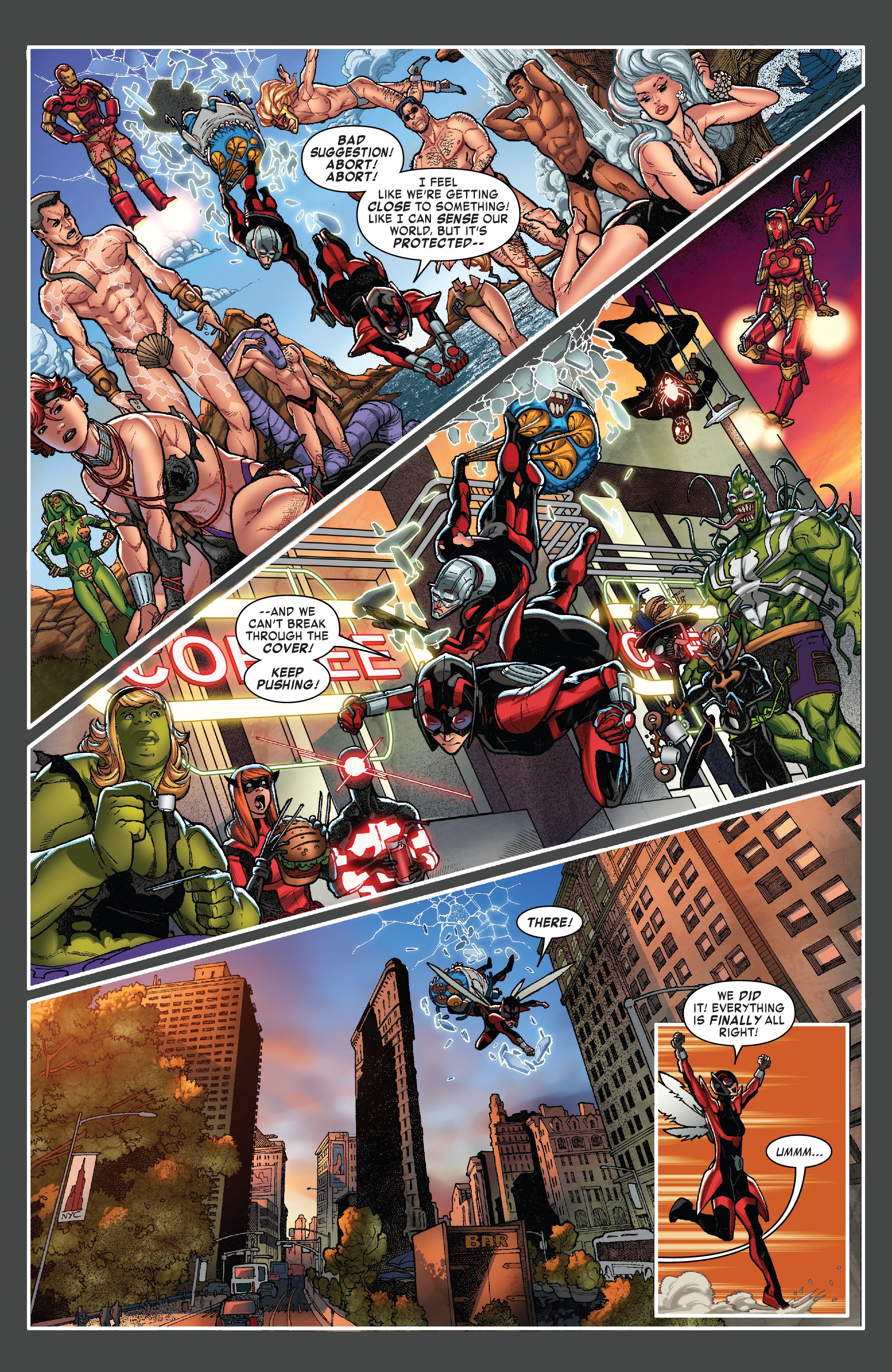 Ant-Man & the Wasp (2018) #1, Comic Issues