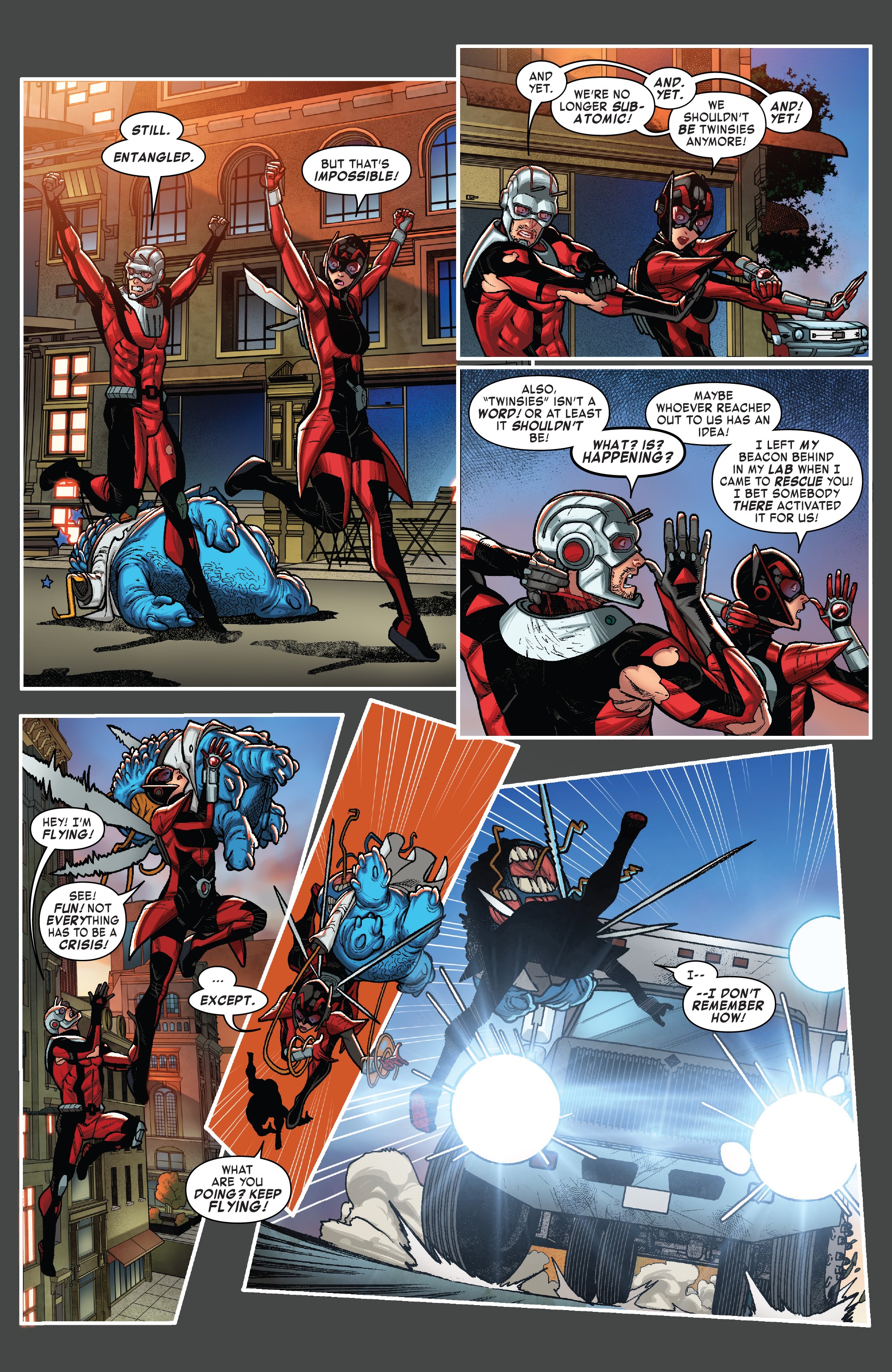 Ant-Man & The Wasp (2018) issue 5 - Page 12