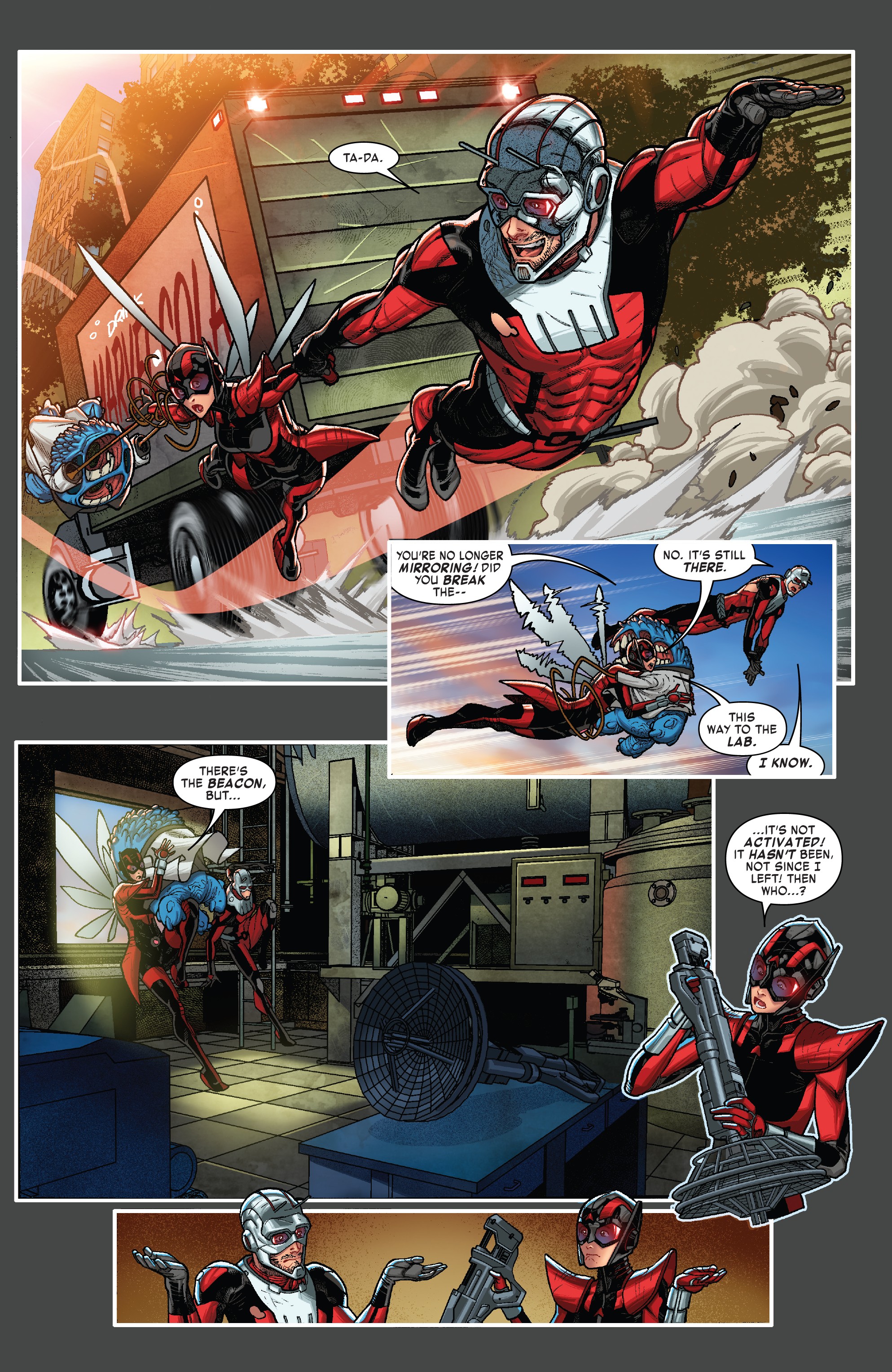 Ant-Man & The Wasp (2018) issue 5 - Page 13