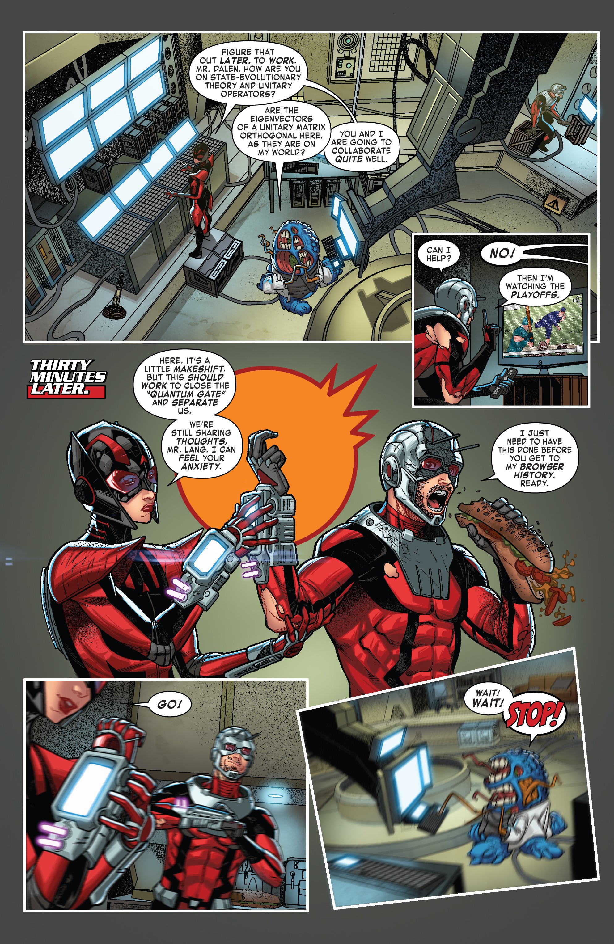 Ant-Man & The Wasp (2018) issue 5 - Page 14