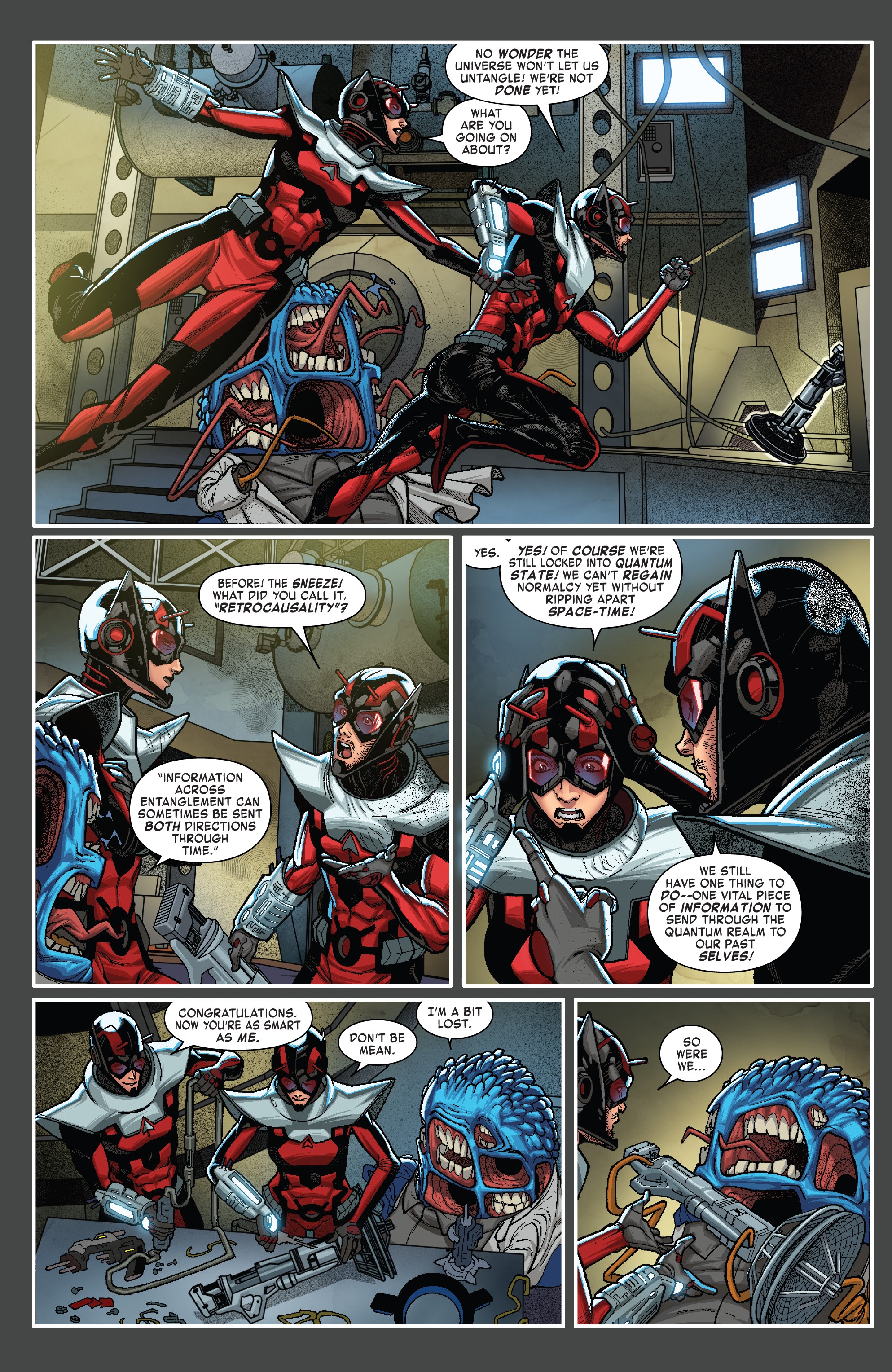 Ant-Man & The Wasp (2018) issue 5 - Page 18