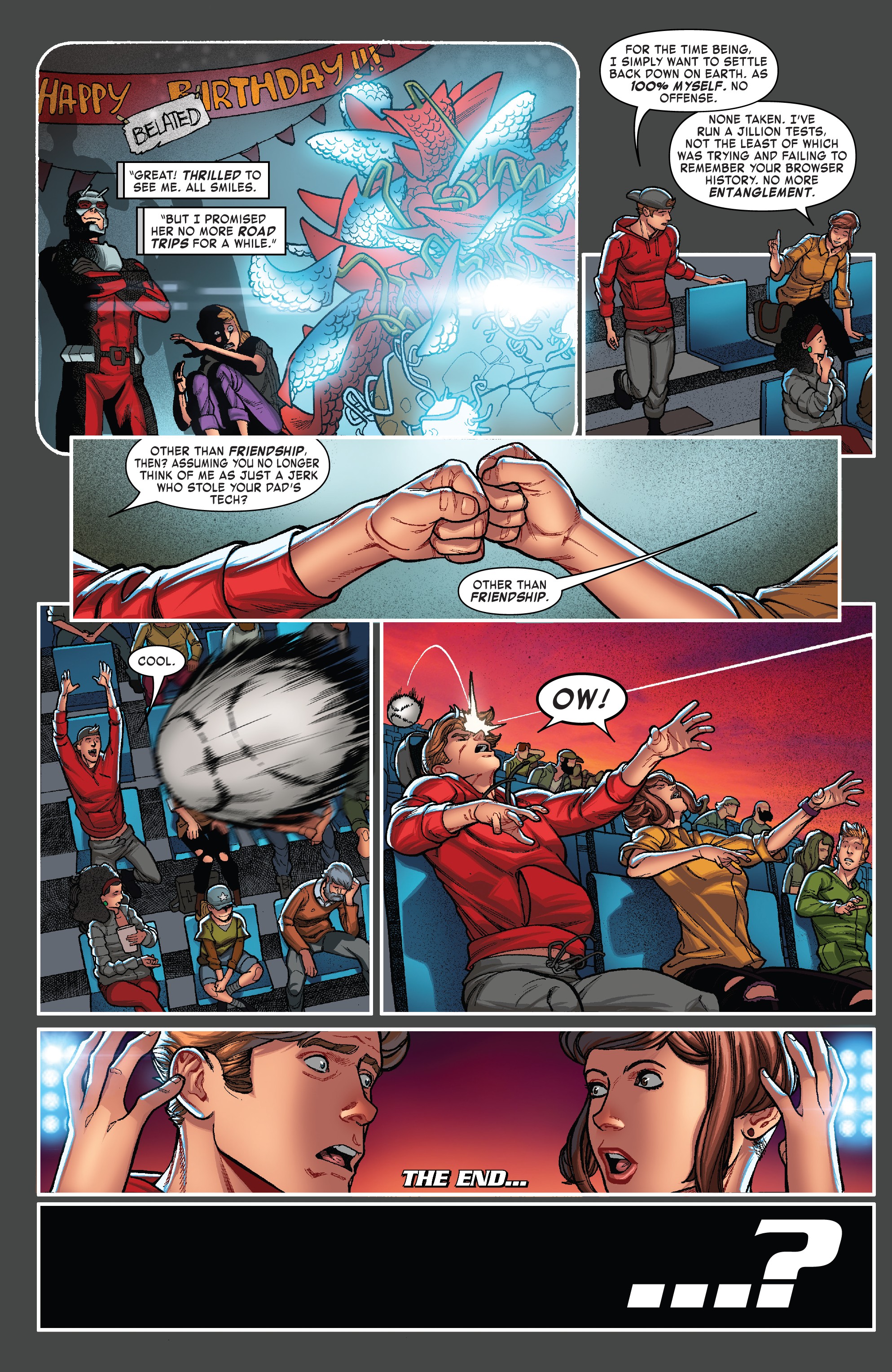 Ant-Man & The Wasp (2018) issue 5 - Page 22