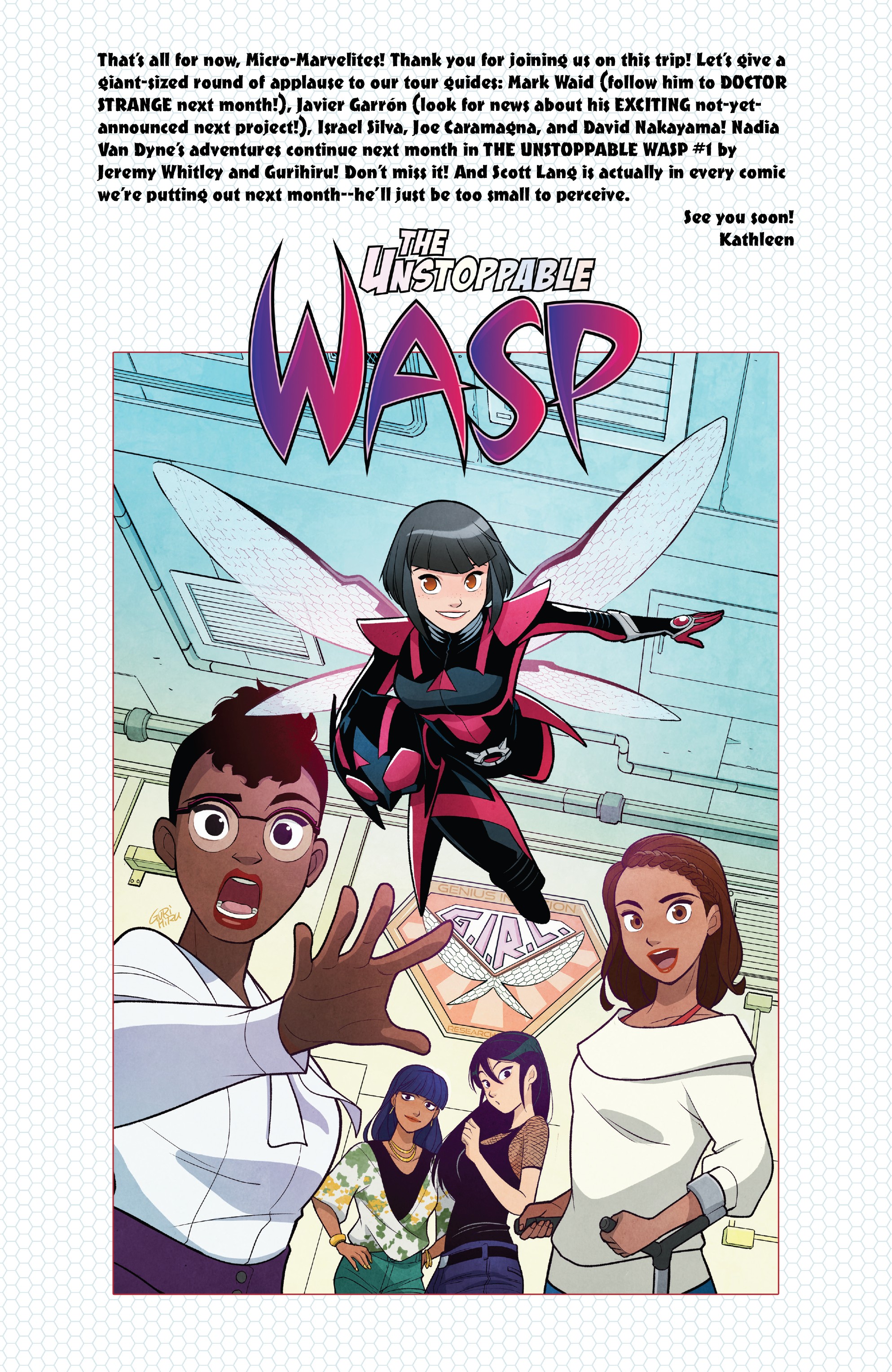 Ant-Man & The Wasp (2018) issue 5 - Page 23