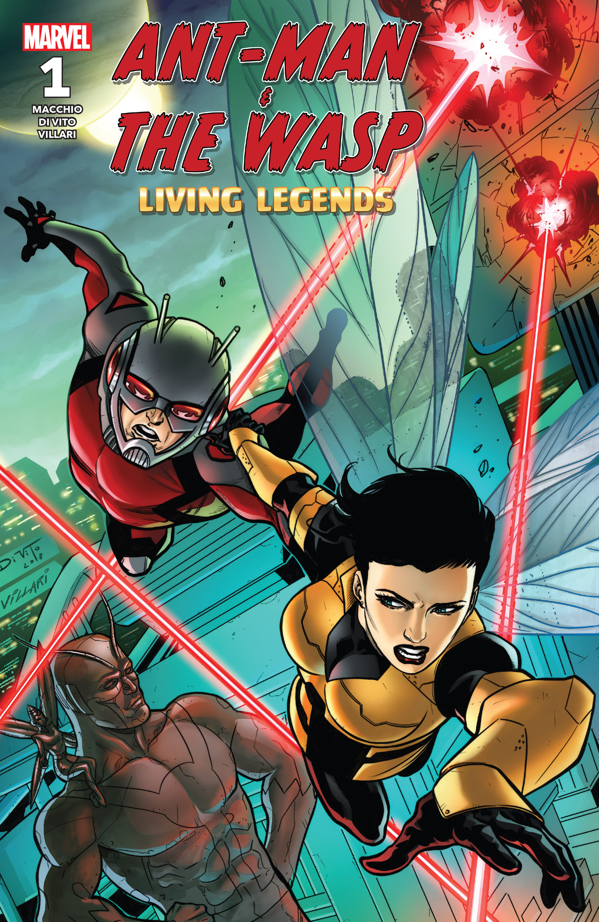 Ant-Man & The Wasp : Living Legends (2018): Chapter 1 - Page 1