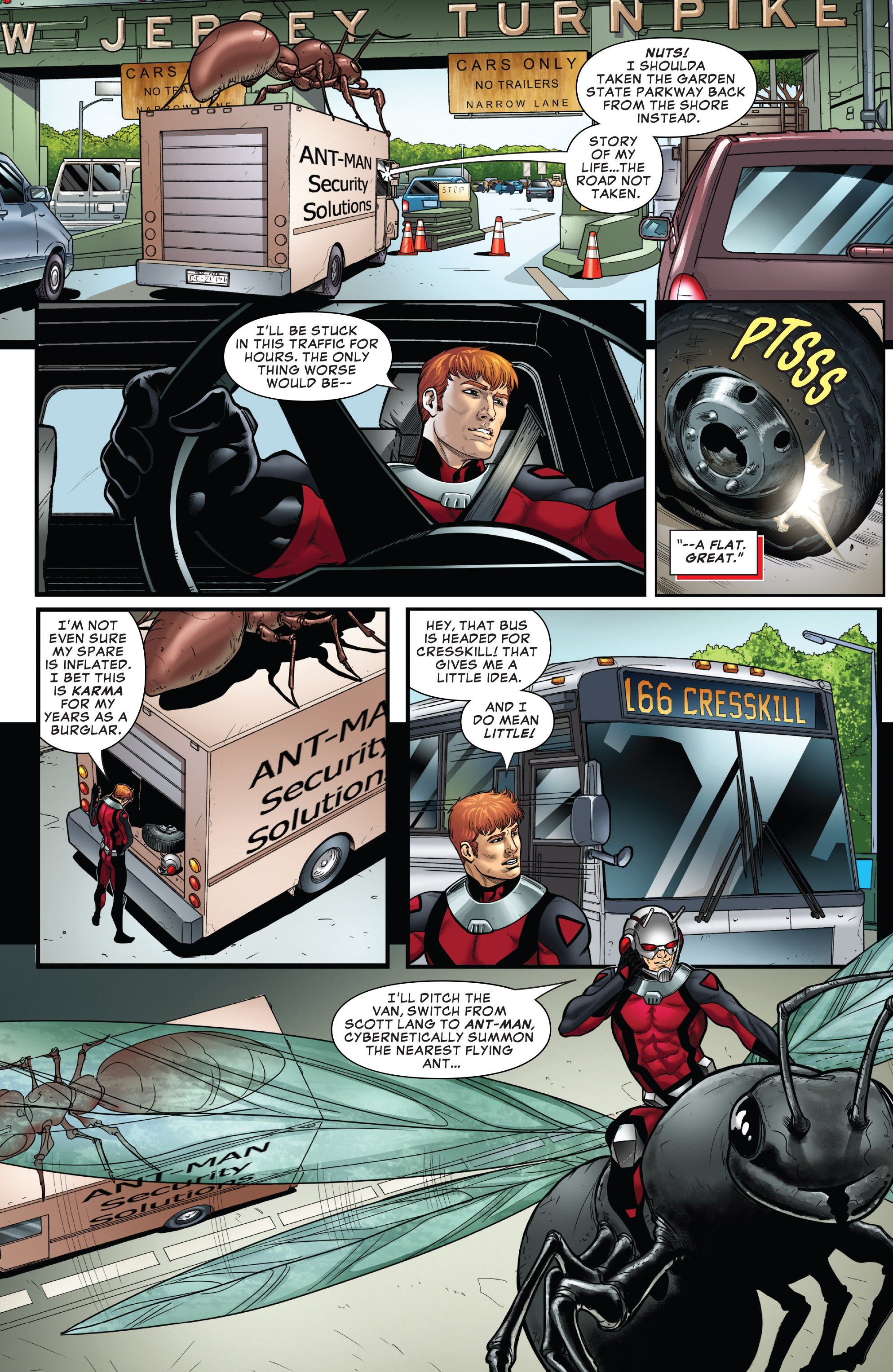 Ant-Man & The Wasp : Living Legends (2018): Chapter 1 - Page 3