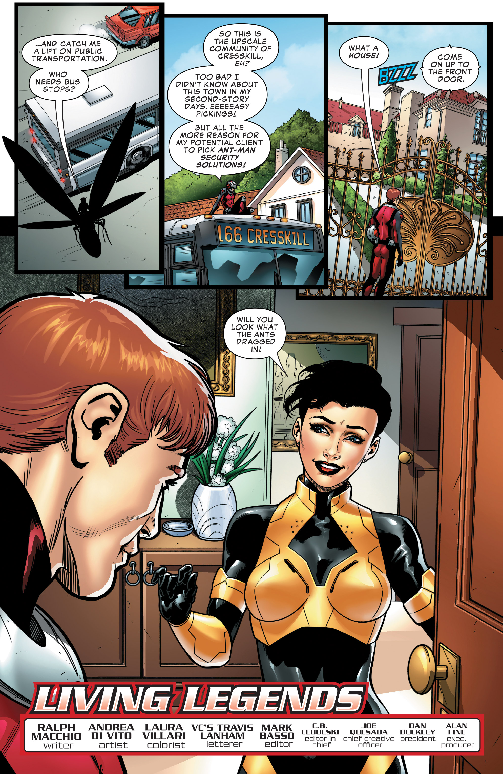 Ant-Man & The Wasp : Living Legends (2018): Chapter 1 - Page 4