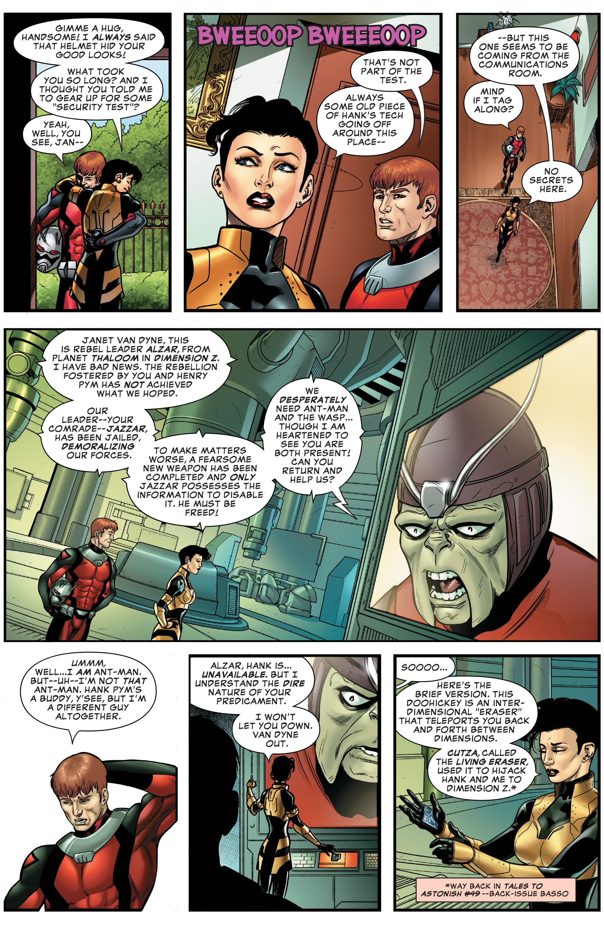 Ant-Man & The Wasp : Living Legends (2018) issue 1 - Page 5